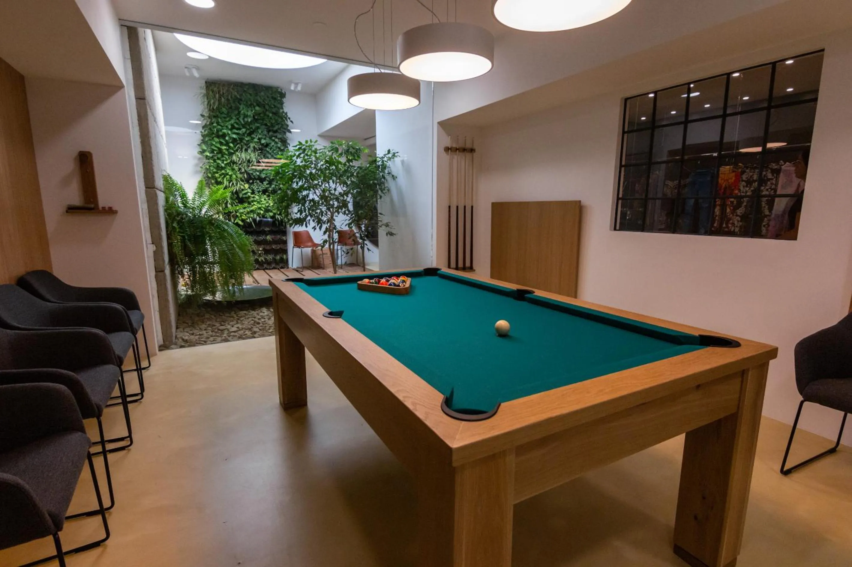 Billiard in Hotel Forea