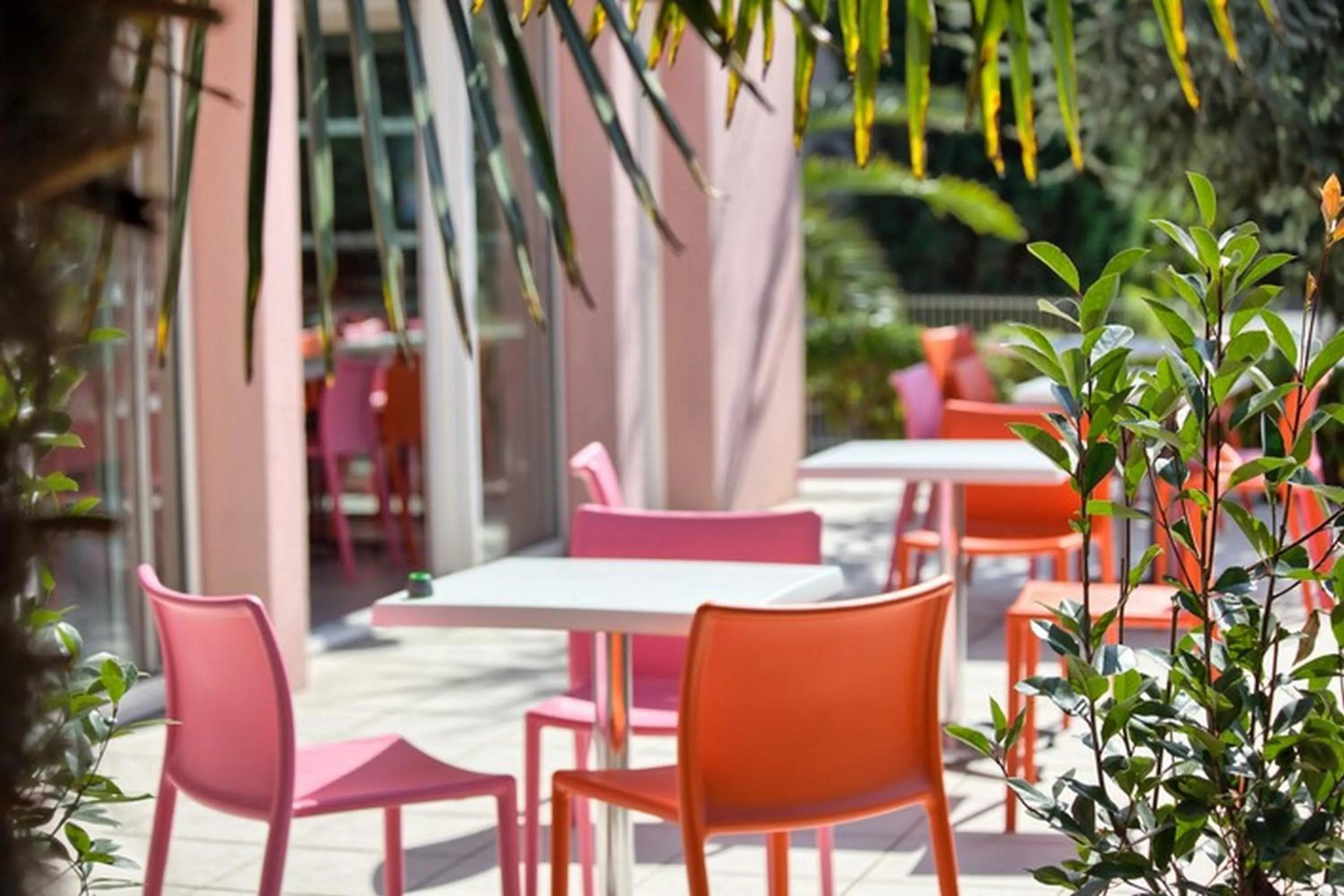 Balcony/Terrace in Hôtel Formules Club