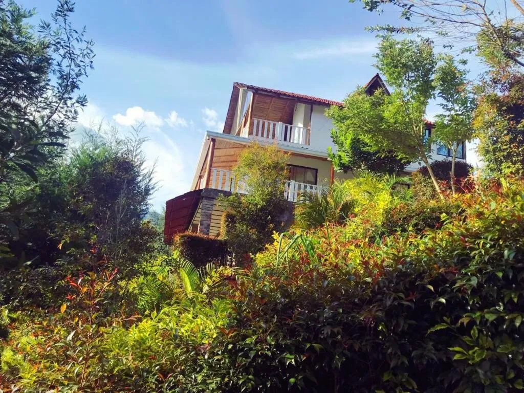 Property building in Hotel Campestre mirador CaloPala