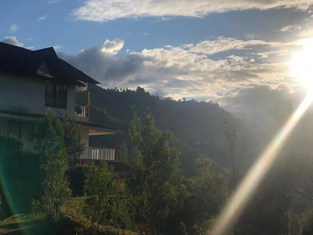 Property building in Hotel Campestre mirador CaloPala