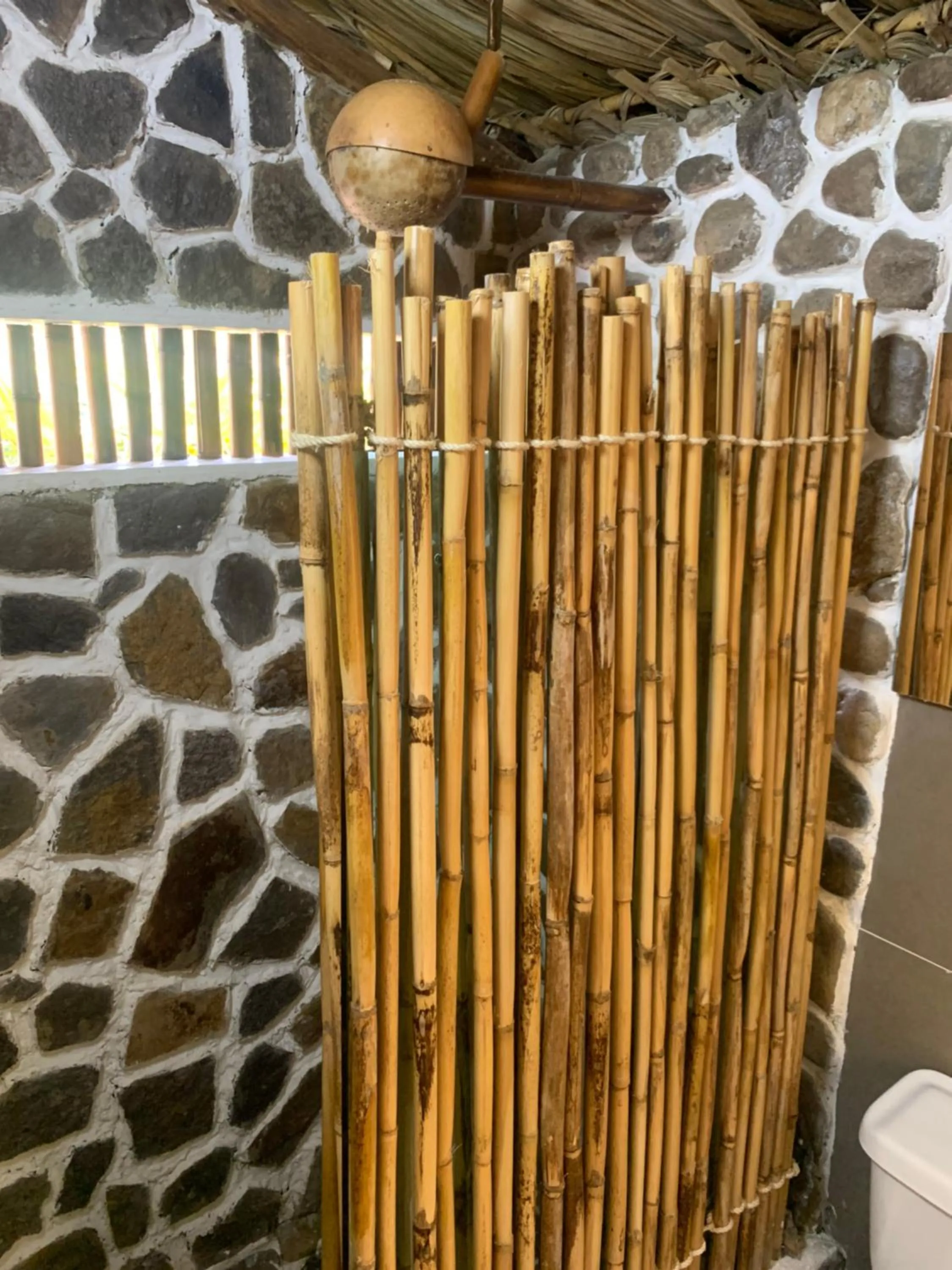 Shower in Hotel Campestre mirador CaloPala