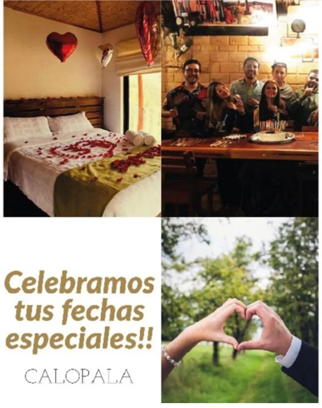 Restaurant/places to eat in Hotel Campestre mirador CaloPala