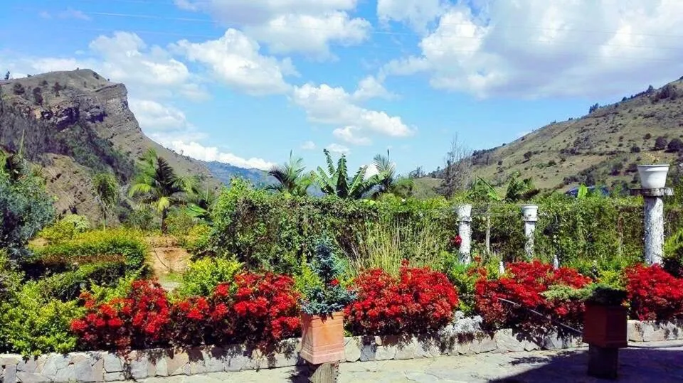 Natural landscape in Hotel Campestre mirador CaloPala