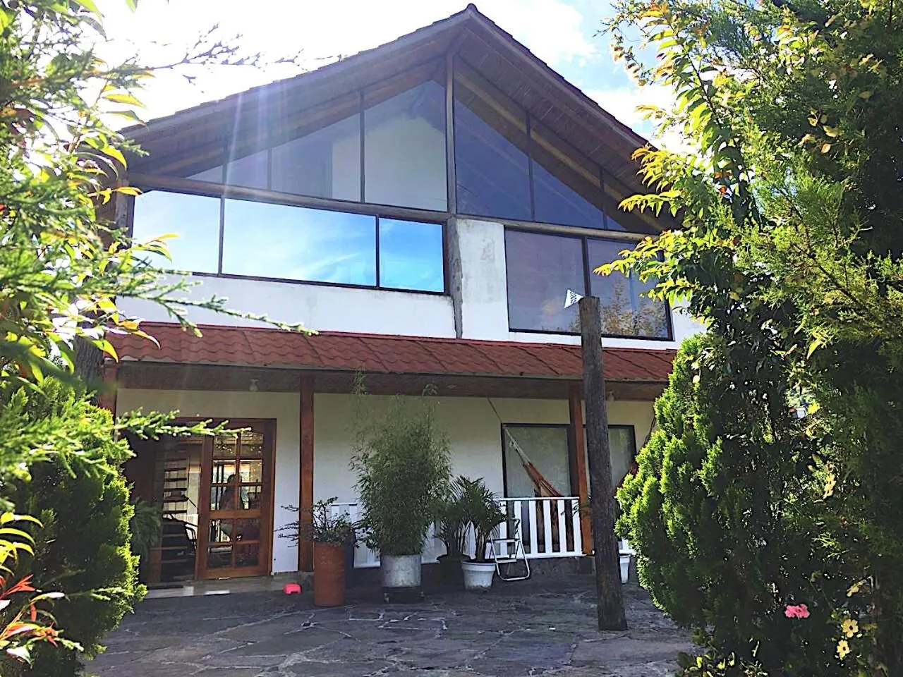 Property building in Hotel Campestre mirador CaloPala