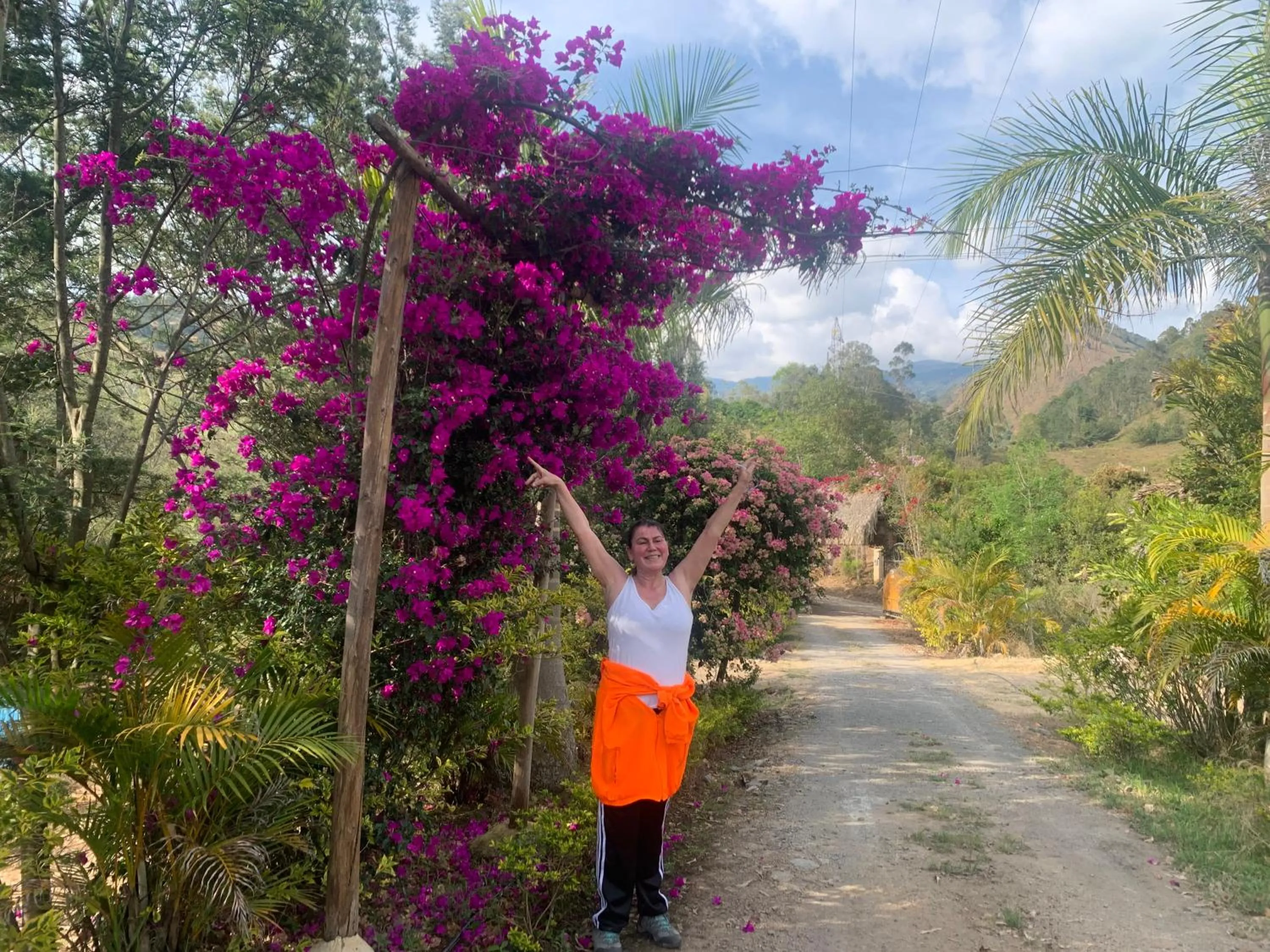 Natural landscape in Hotel Campestre mirador CaloPala