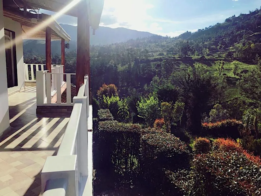 Natural landscape in Hotel Campestre mirador CaloPala