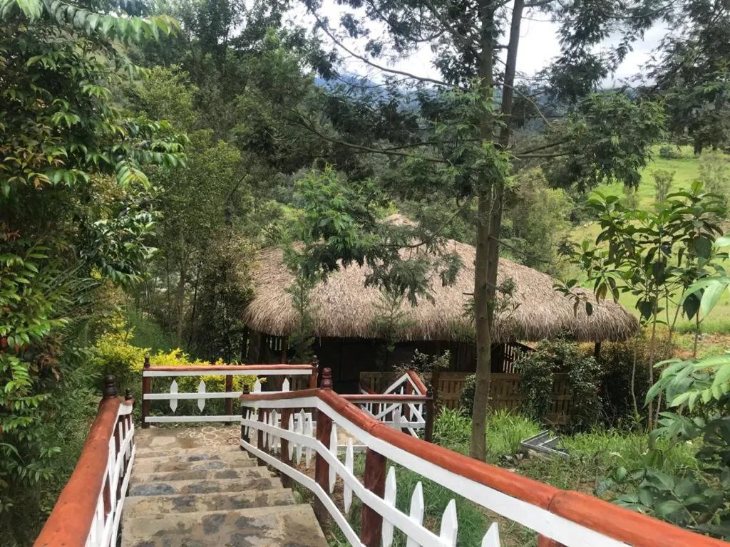 Natural landscape in Hotel Campestre mirador CaloPala