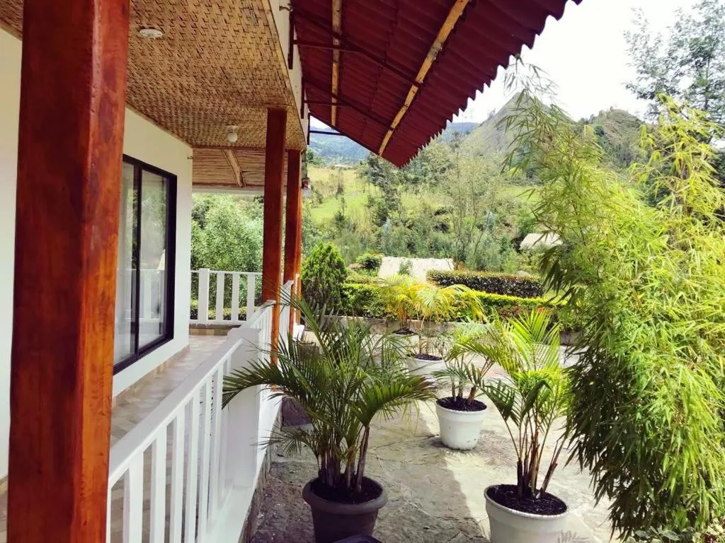 Garden in Hotel Campestre mirador CaloPala