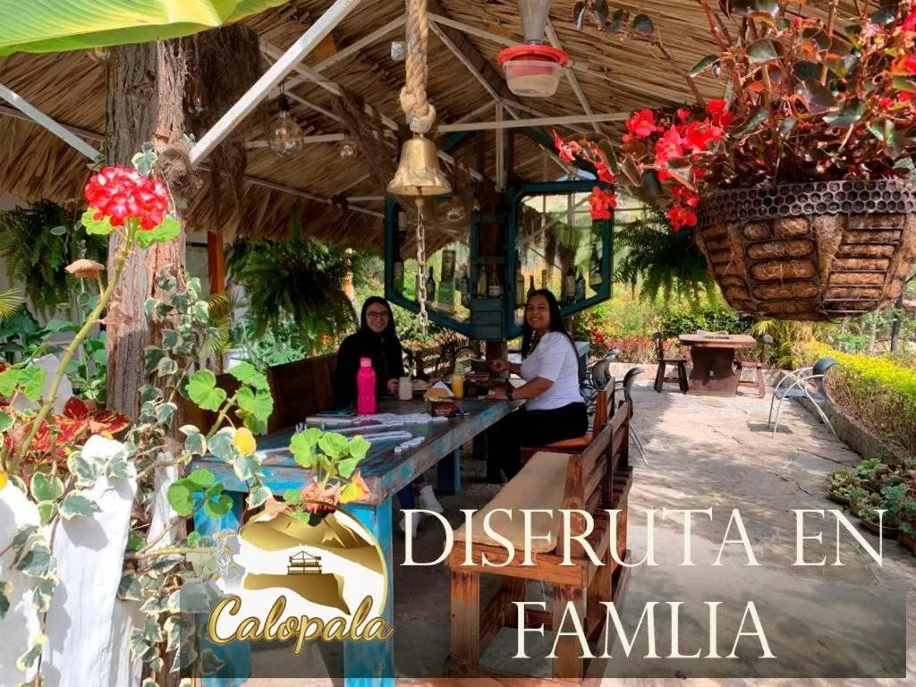 Dining area in Hotel Campestre mirador CaloPala
