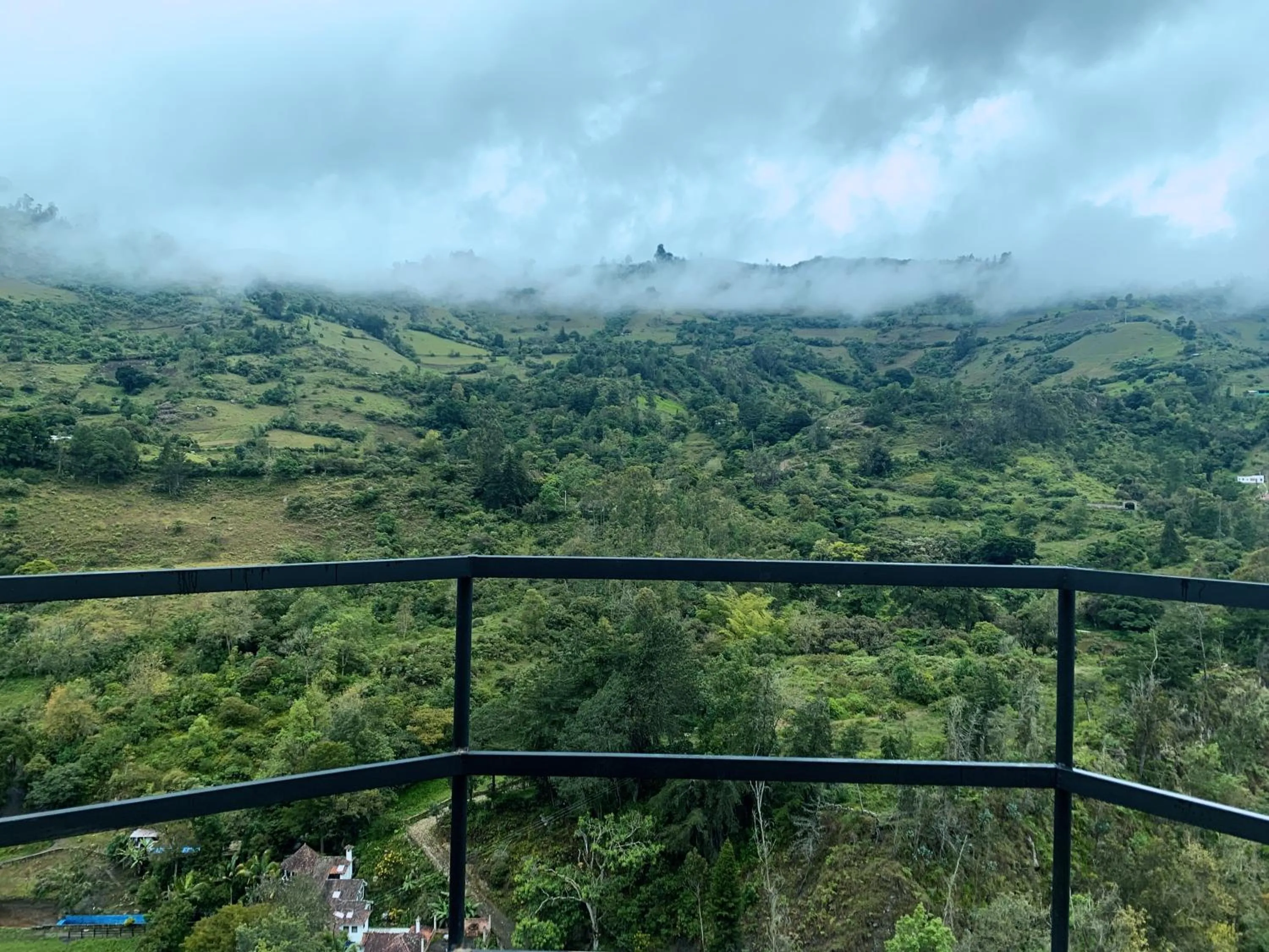 Natural landscape in Hotel Campestre mirador CaloPala