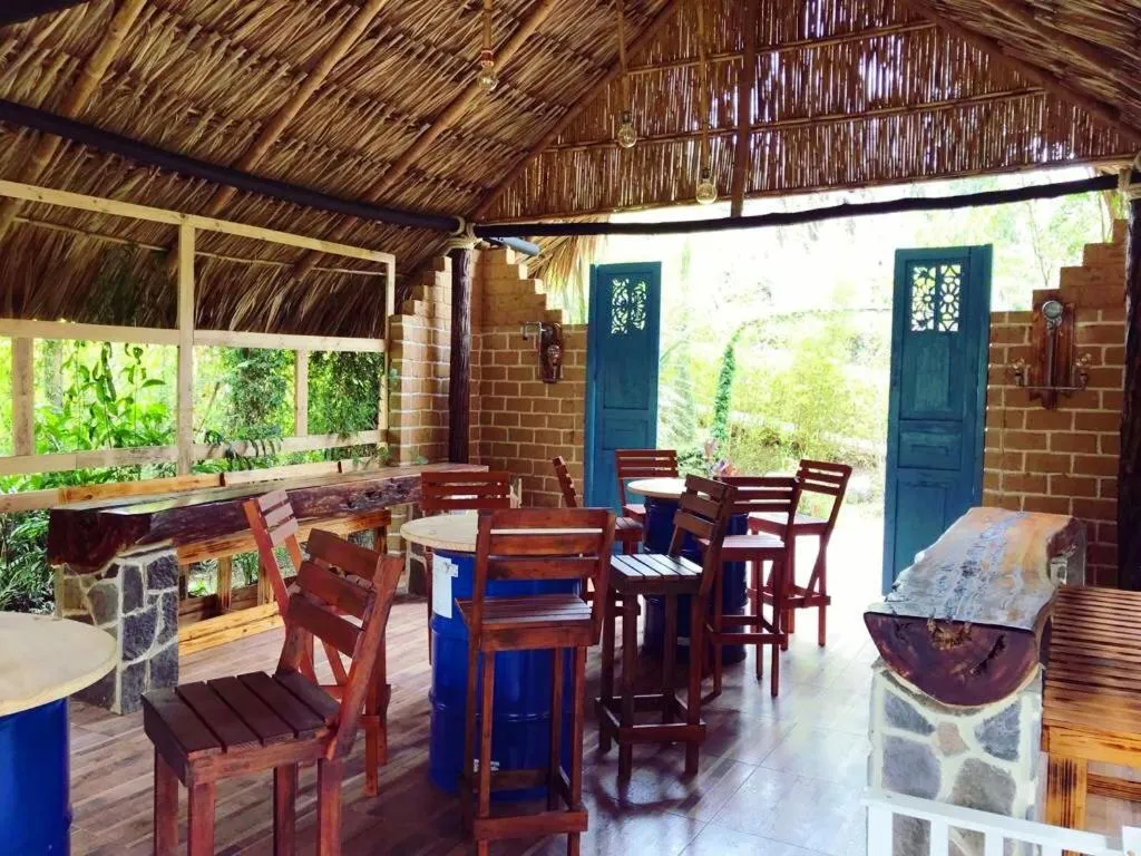 Restaurant/places to eat in Hotel Campestre mirador CaloPala