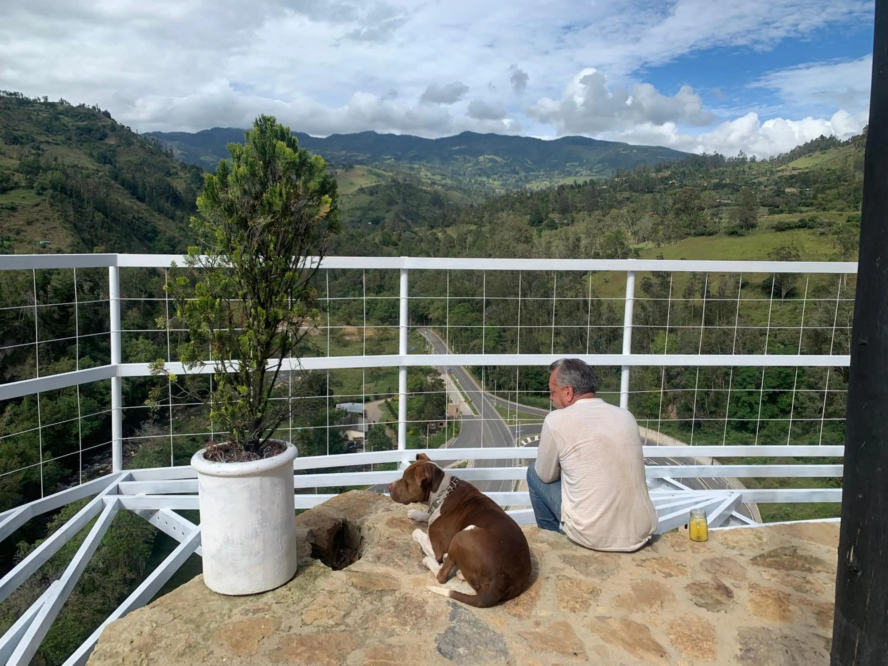 Natural landscape in Hotel Campestre mirador CaloPala