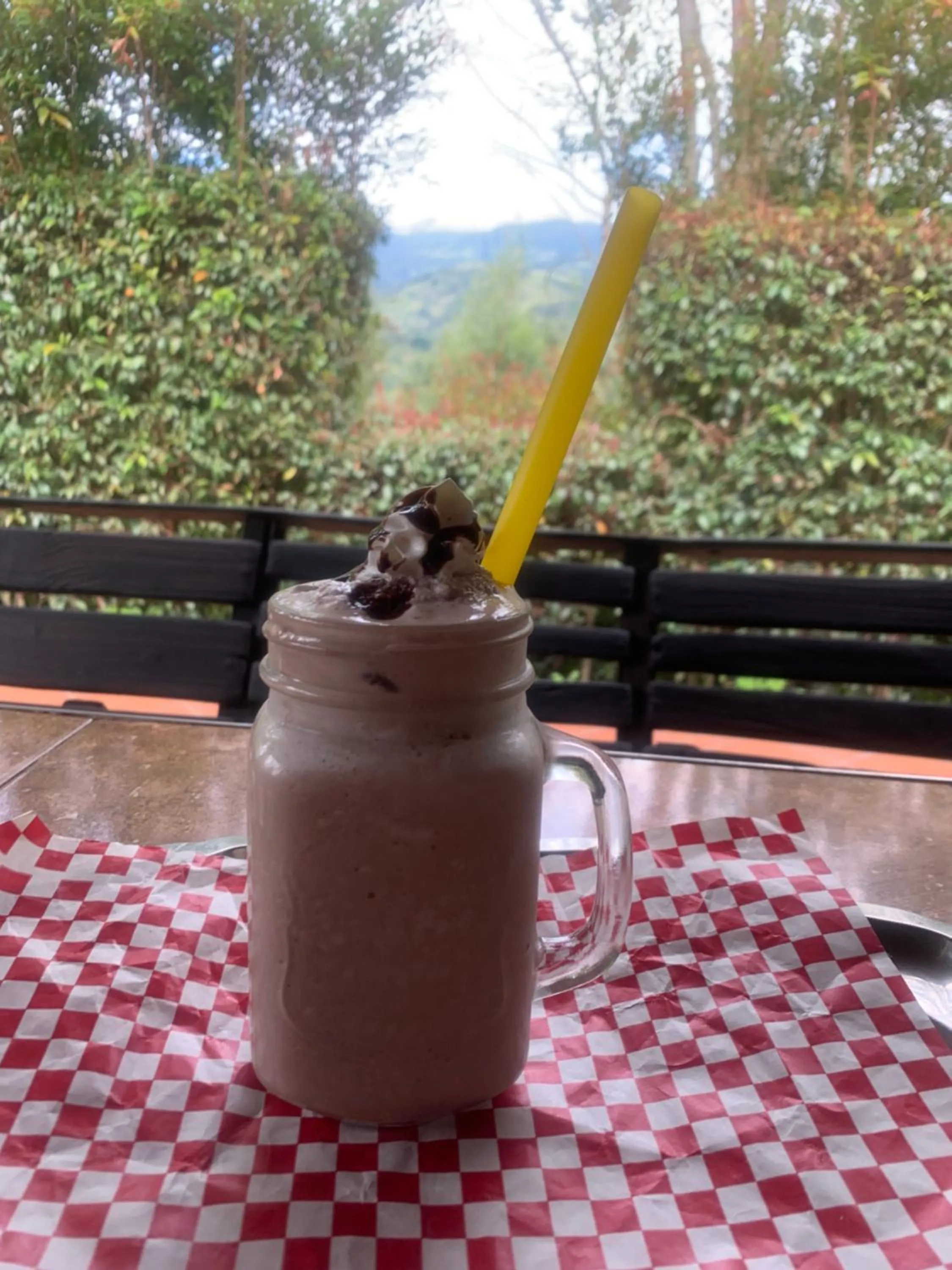 Restaurant/places to eat in Hotel Campestre mirador CaloPala