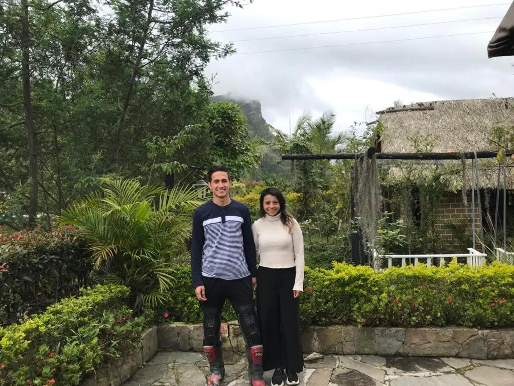 People in Hotel Campestre mirador CaloPala