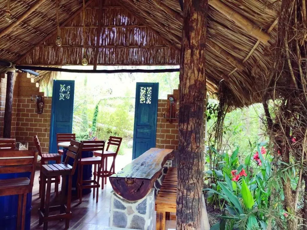 Restaurant/places to eat in Hotel Campestre mirador CaloPala