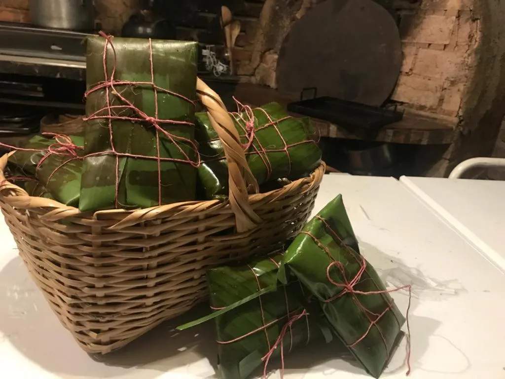 Food in Hotel Campestre mirador CaloPala