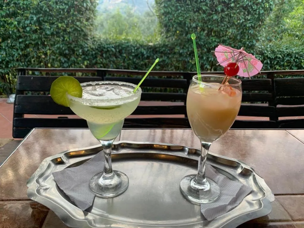 Food and drinks in Hotel Campestre mirador CaloPala