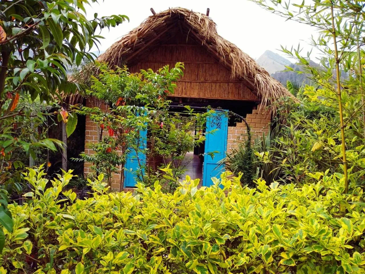 Natural landscape in Hotel Campestre mirador CaloPala