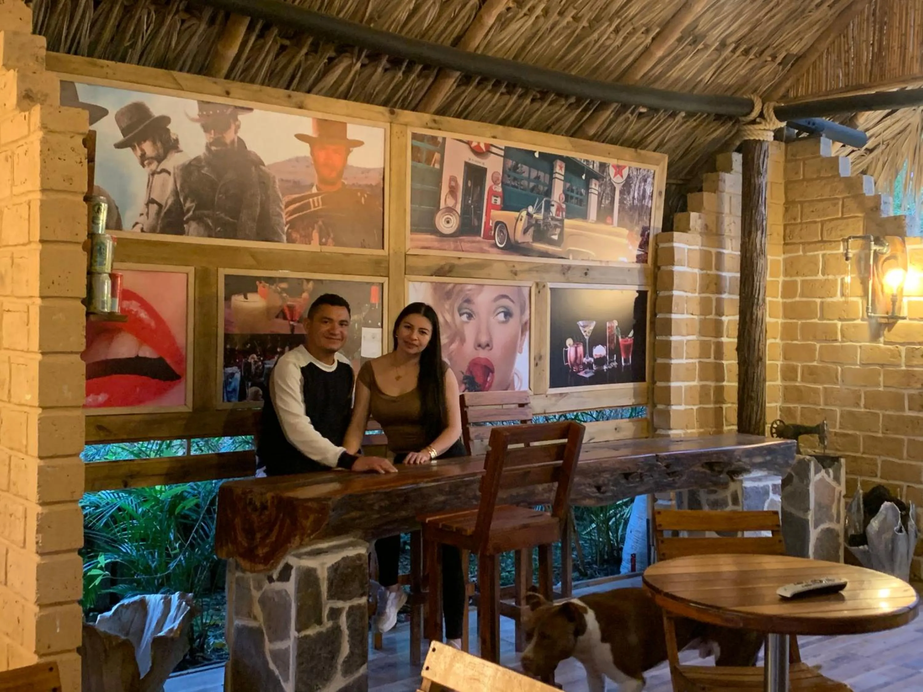 Living room in Hotel Campestre mirador CaloPala