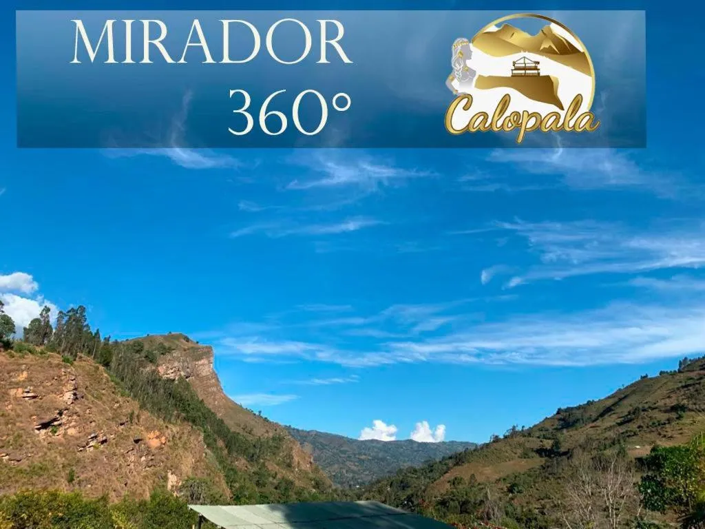 Mountain view in Hotel Campestre mirador CaloPala