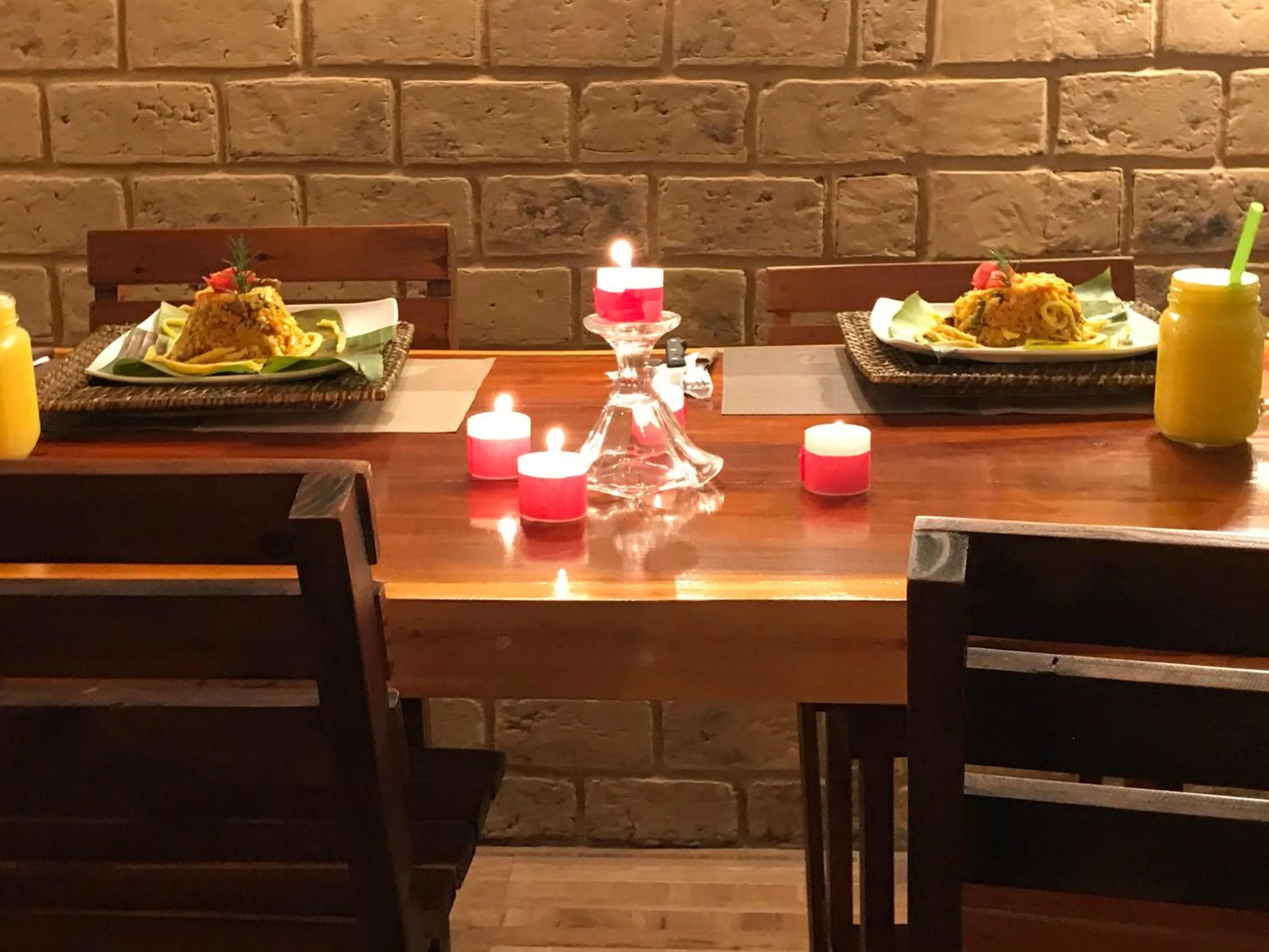 Restaurant/places to eat in Hotel Campestre mirador CaloPala