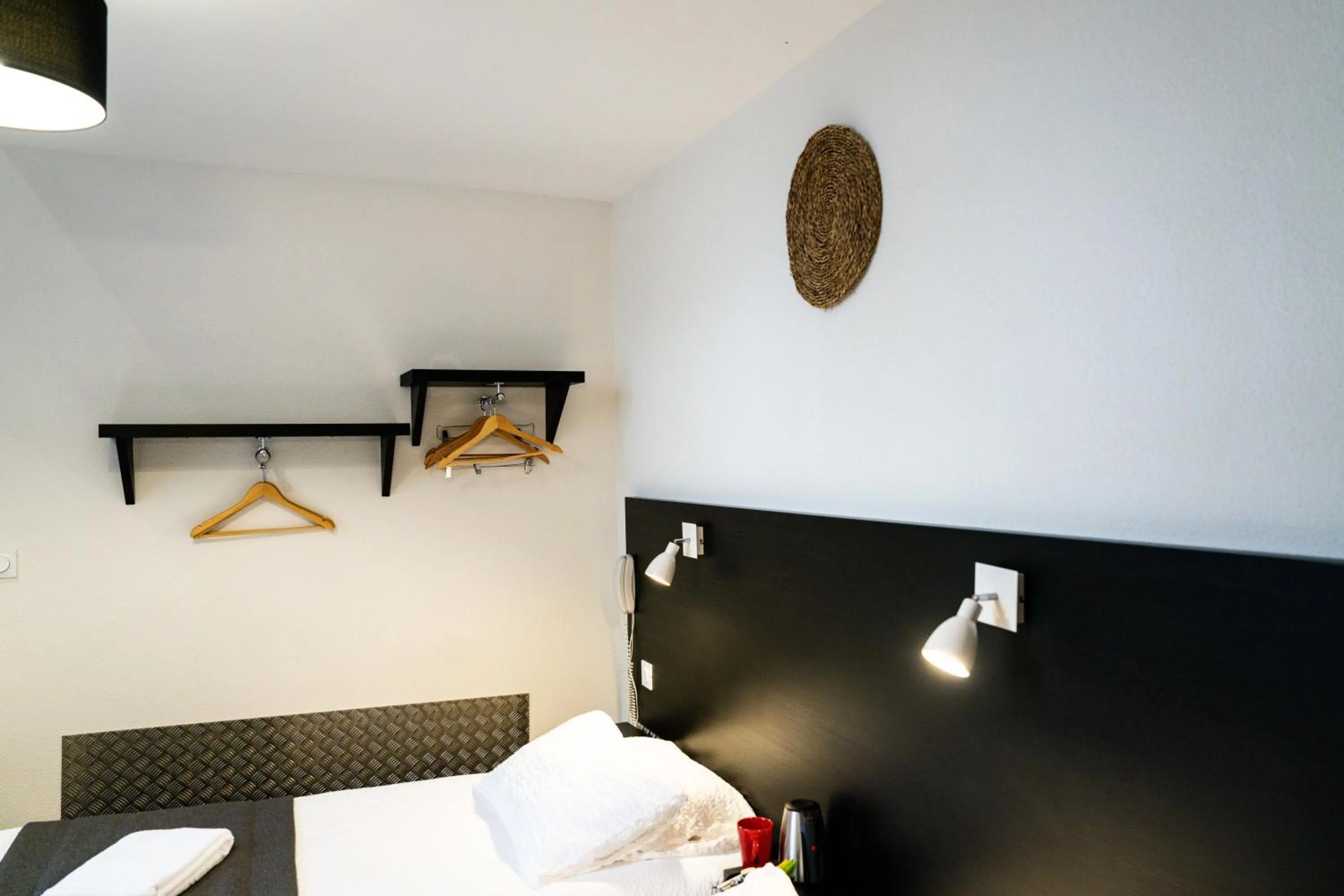 Bed in Hôtel Le Loft