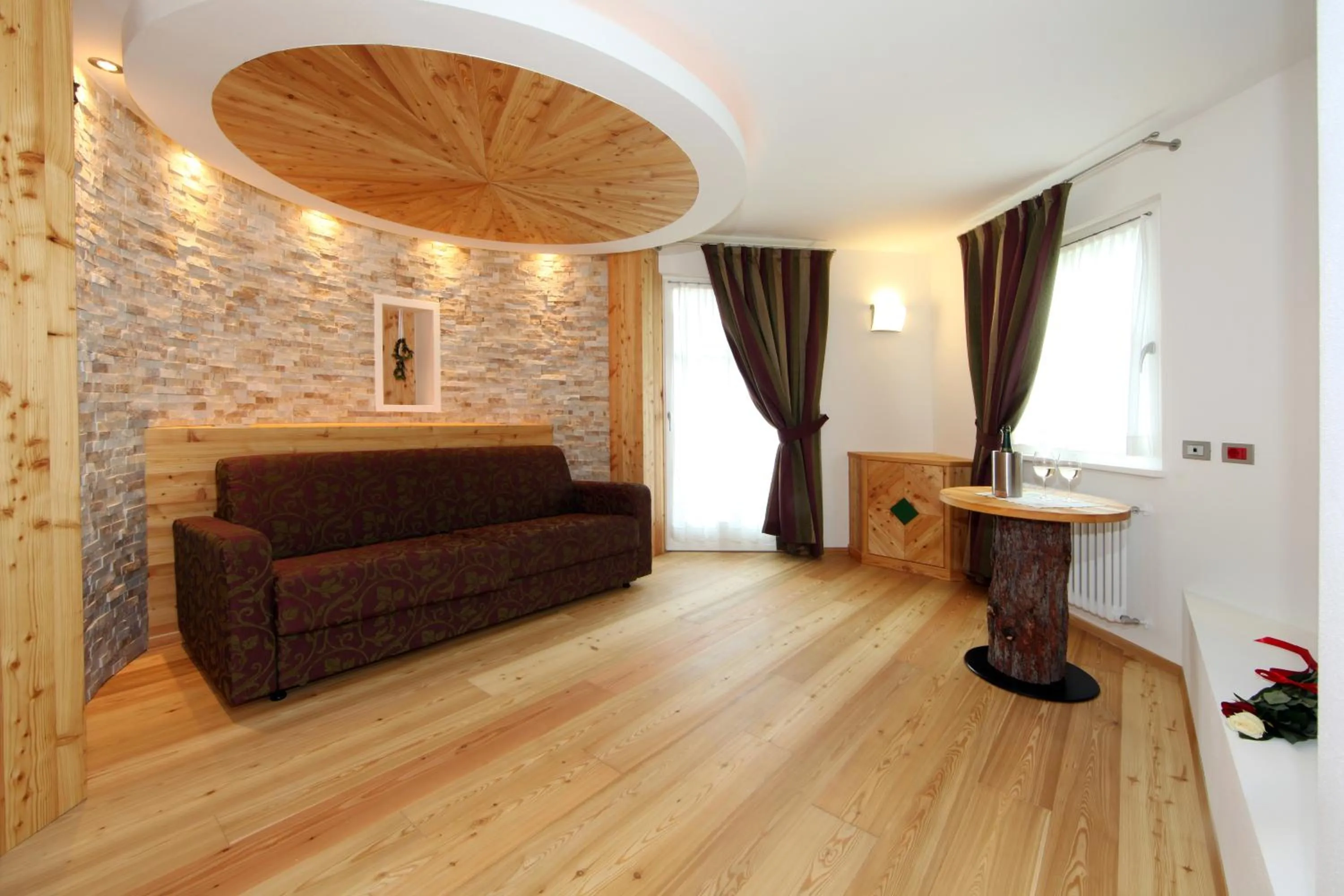 Seating area in Hotel El Pilon