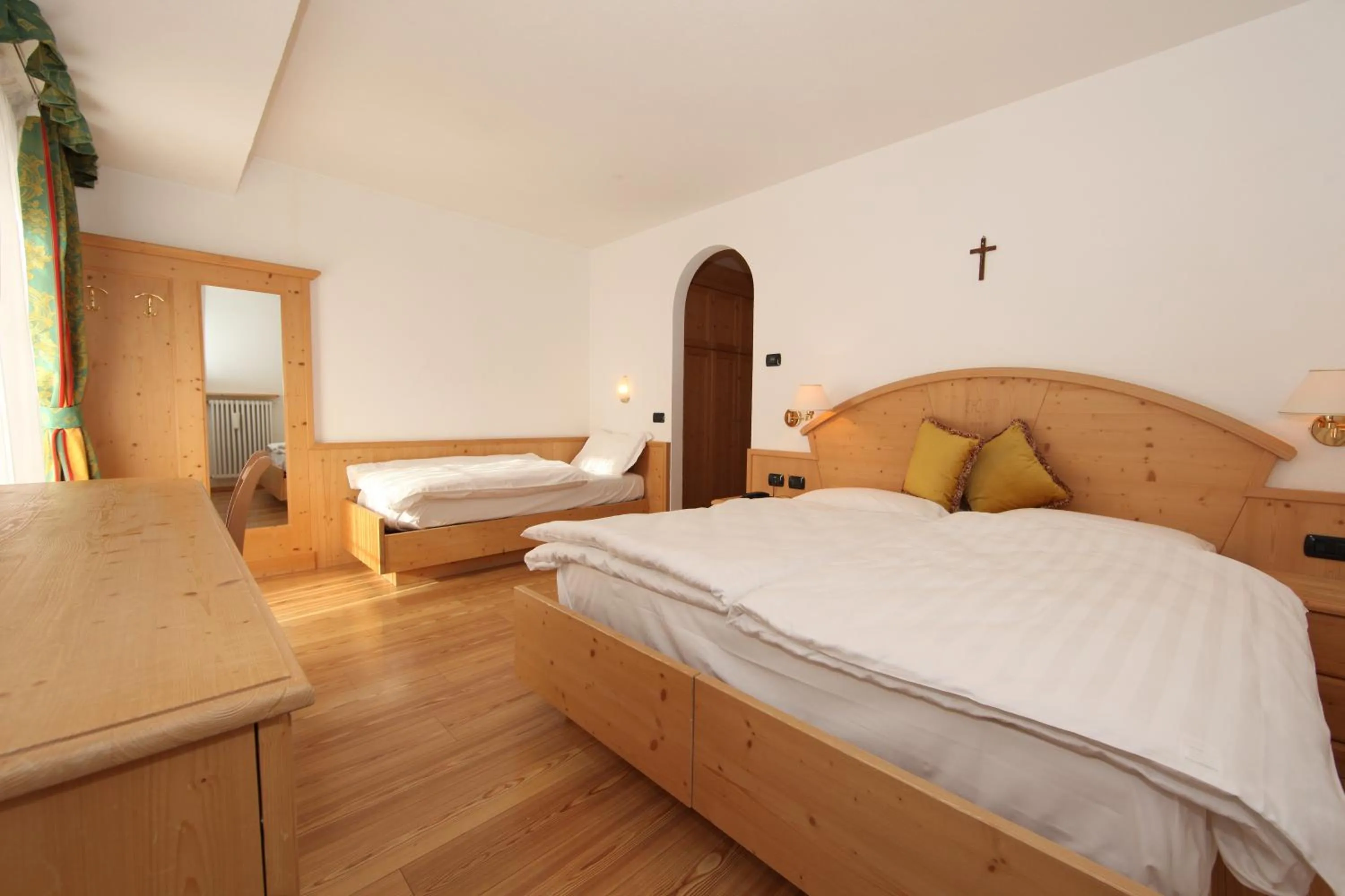 Bed in Hotel El Pilon