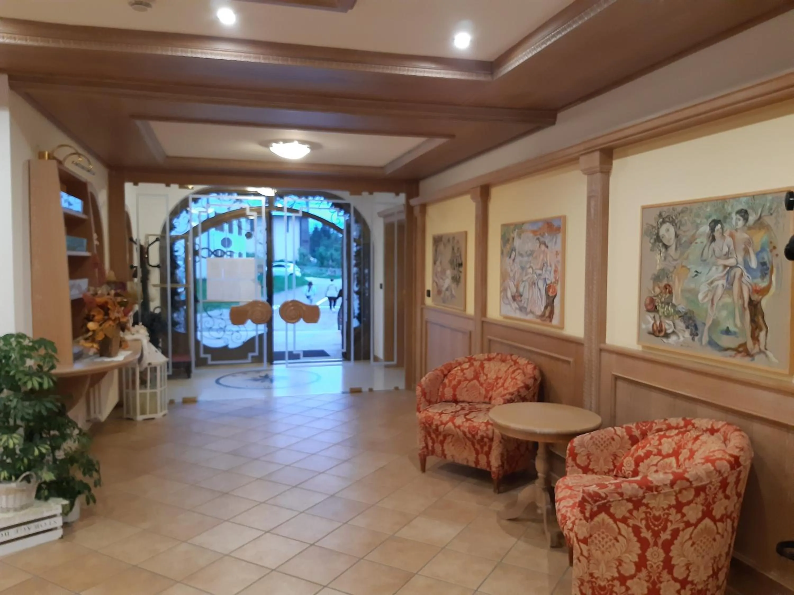 Lobby or reception in Hotel El Pilon