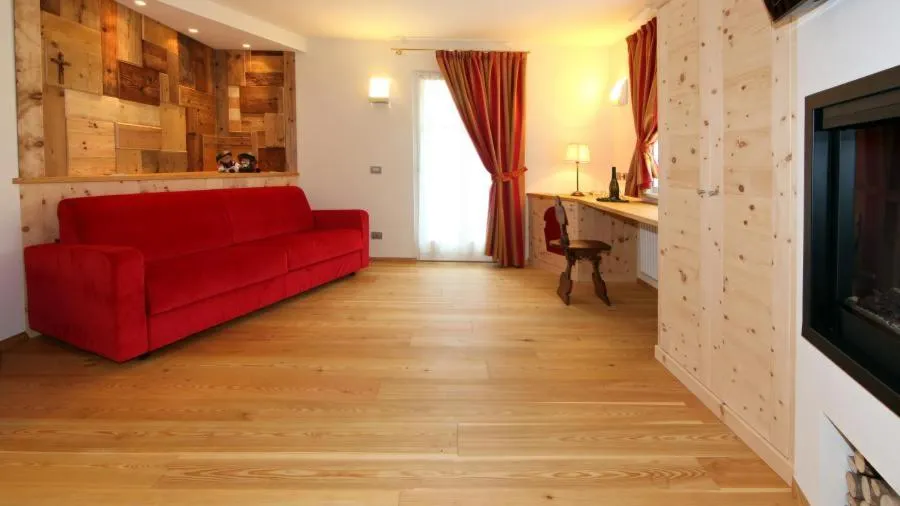 Living room in Hotel El Pilon