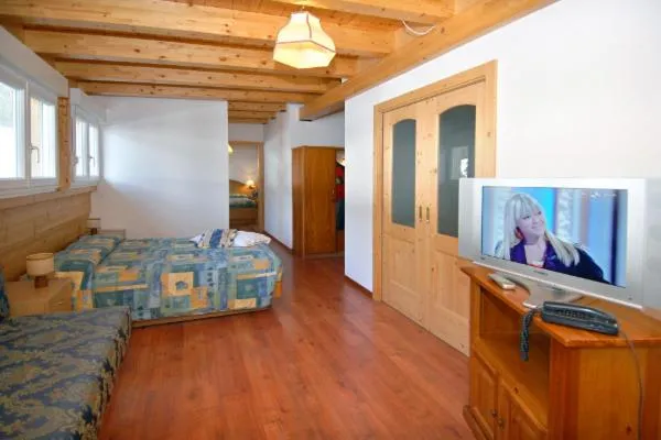 Bedroom, Bed in Hotel El Pilon