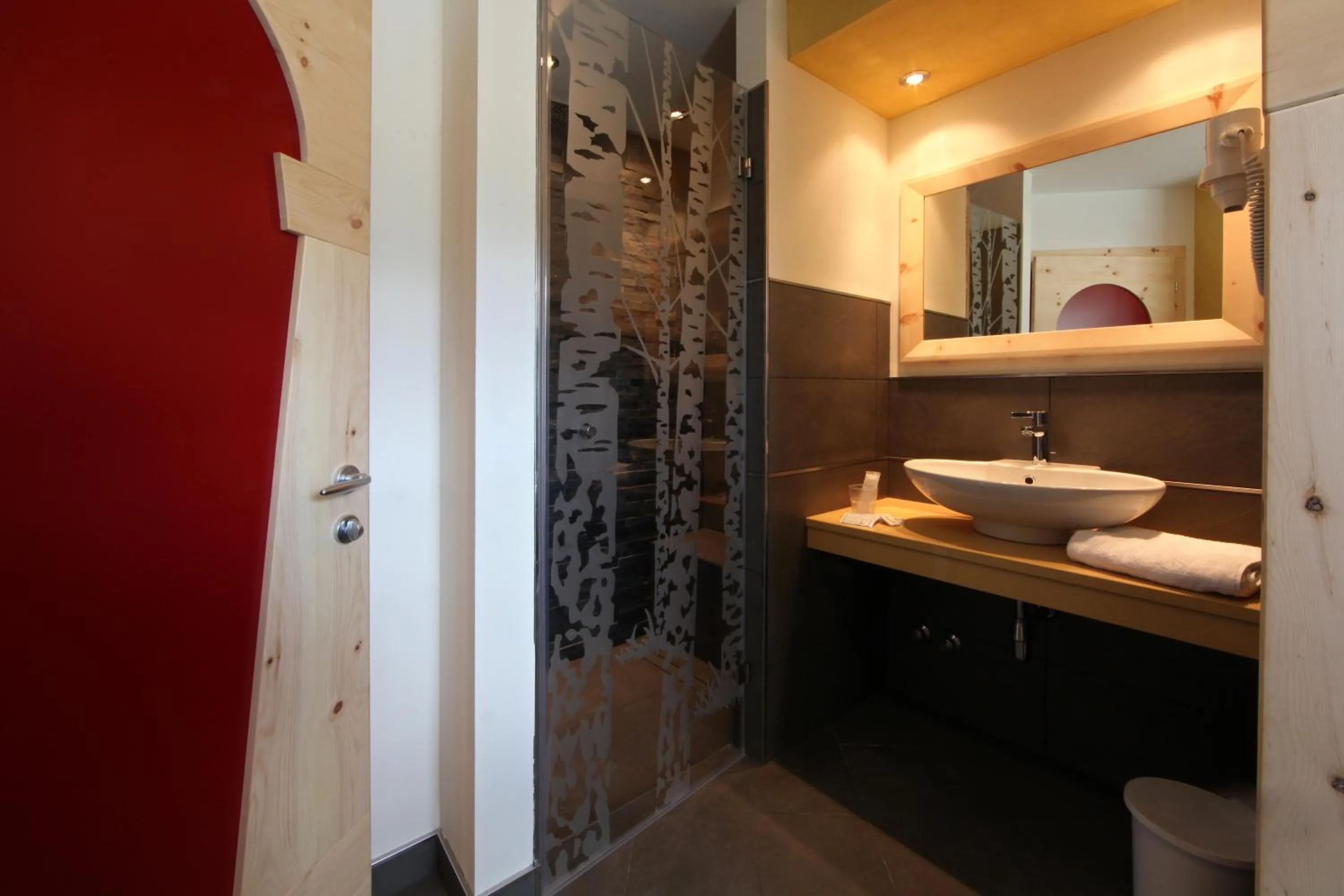 Bathroom in Hotel El Pilon