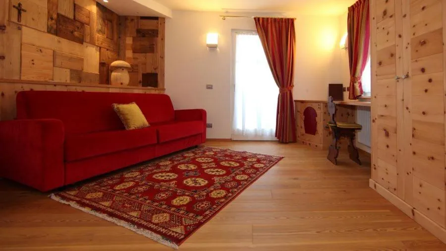 Living room in Hotel El Pilon