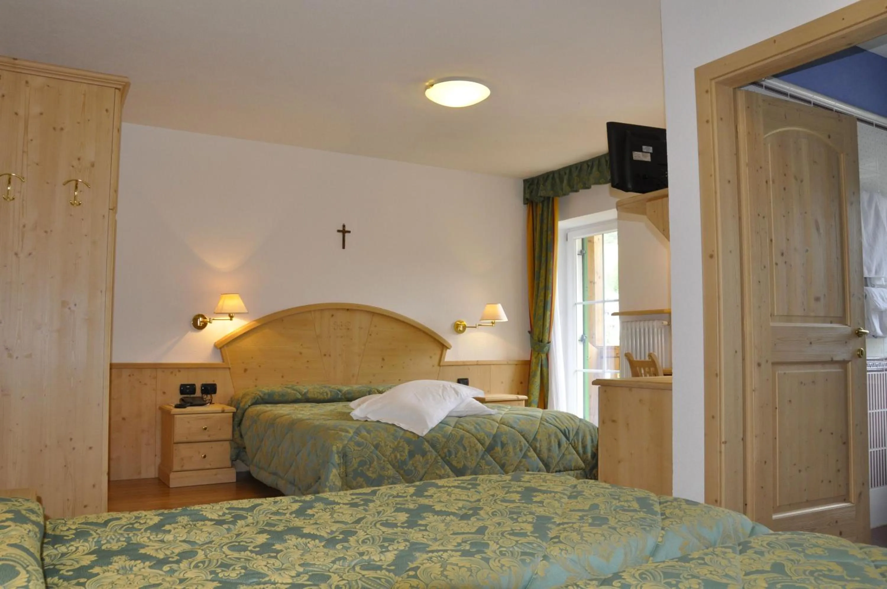 Bed in Hotel El Pilon