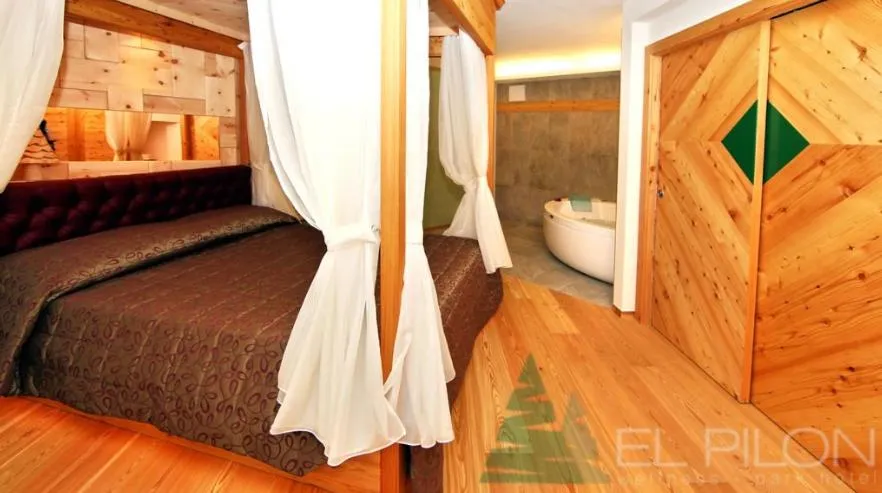 Bedroom, Bed in Hotel El Pilon