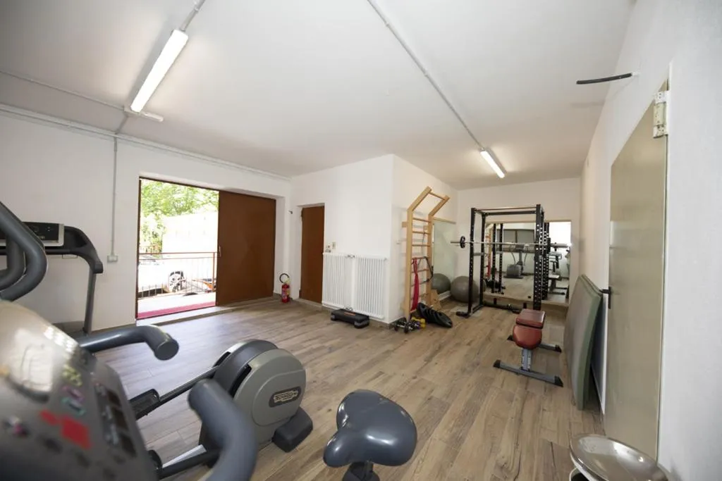 Fitness centre/facilities in Hotel El Pilon