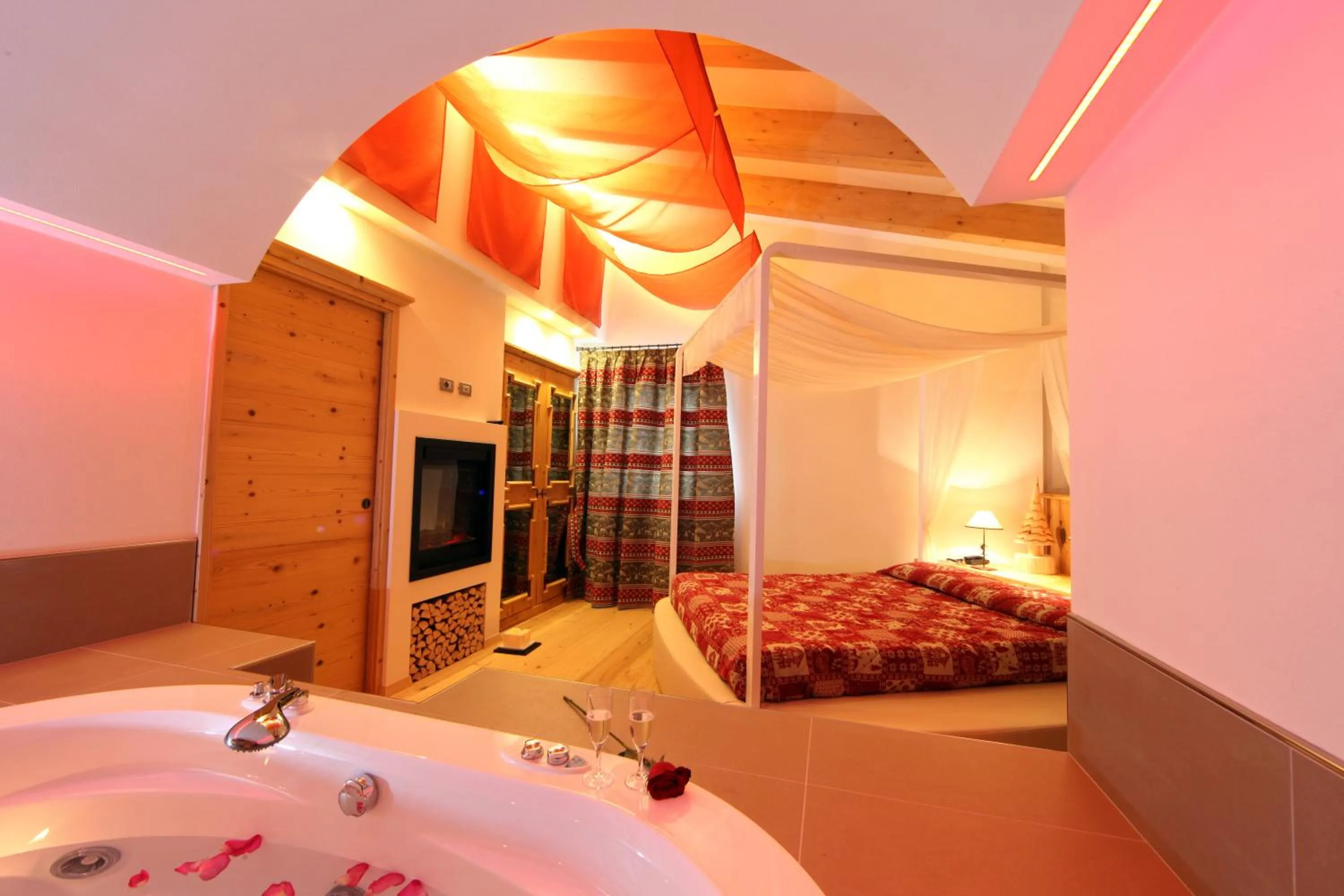 Bedroom, Bed in Hotel El Pilon