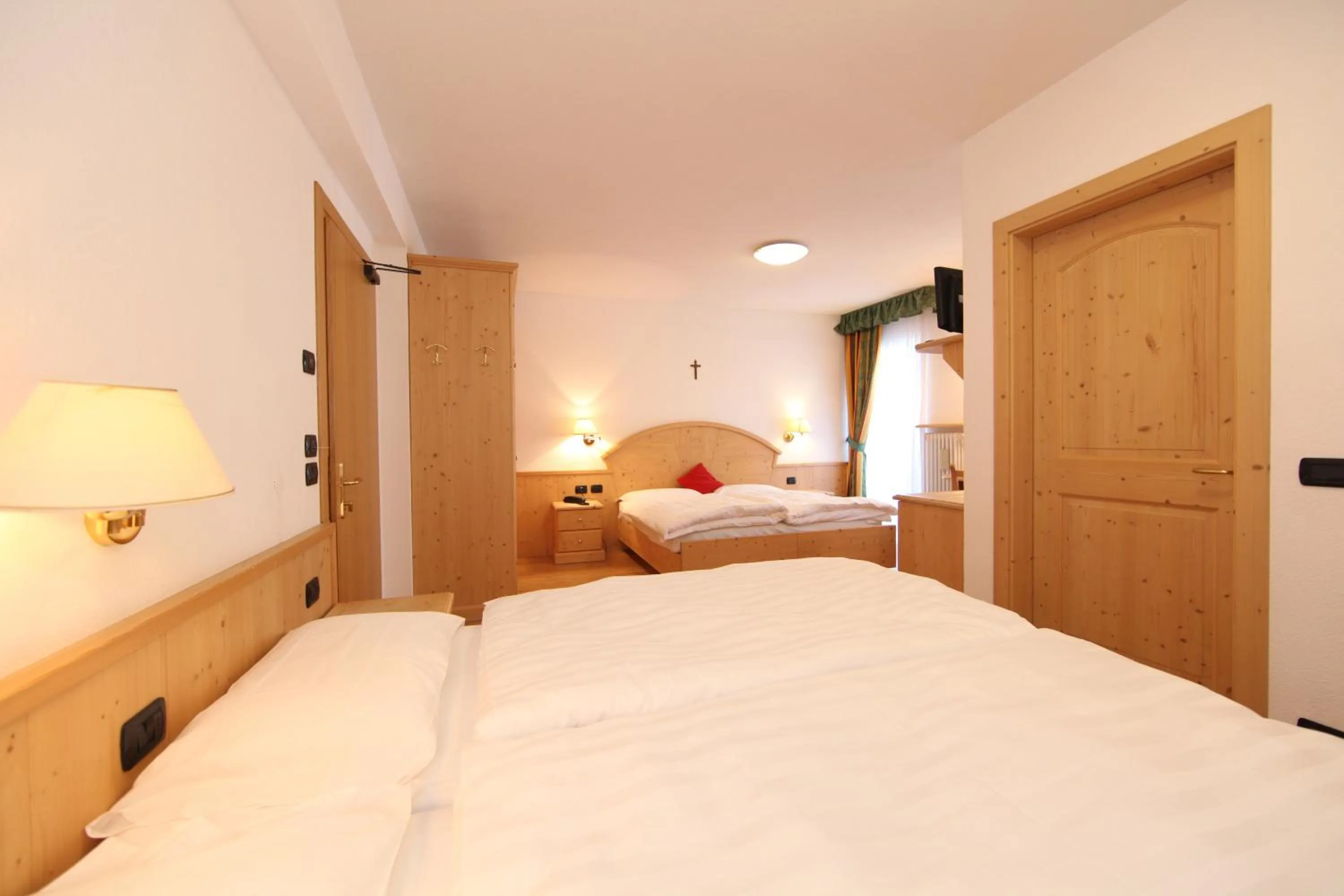 Bed in Hotel El Pilon