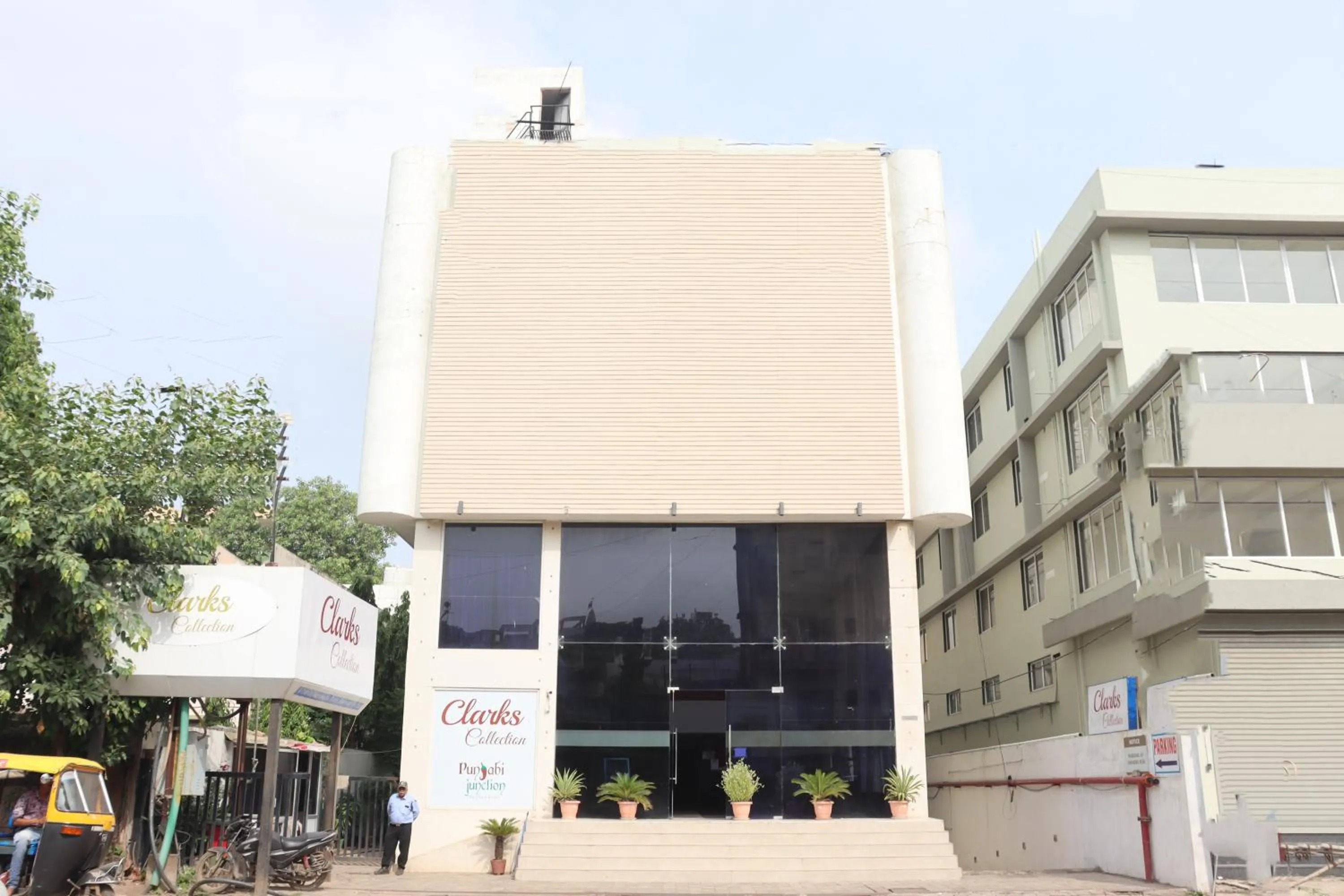 Property building in Hotel Clarks Collection Bhavnagar