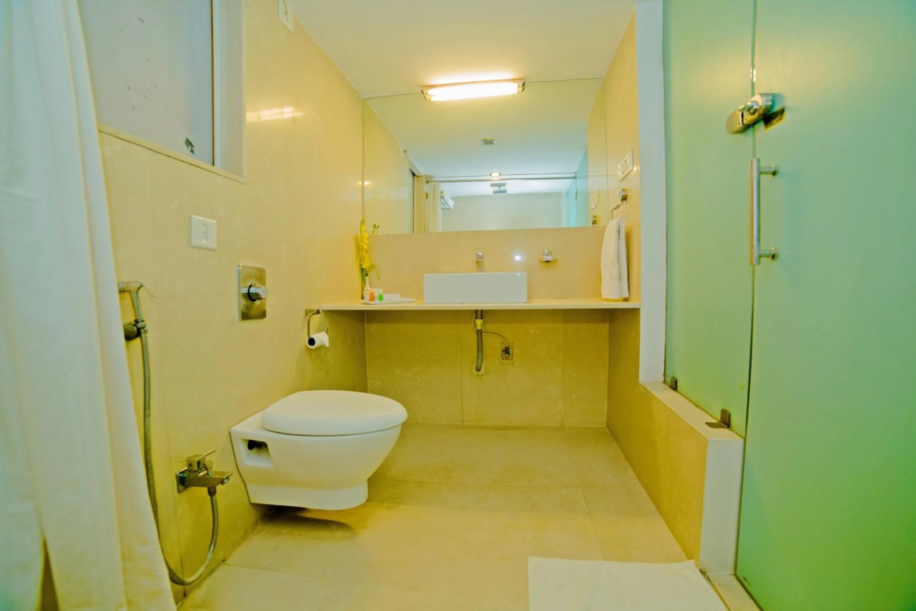 Bathroom in Hotel Clarks Collection Bhavnagar