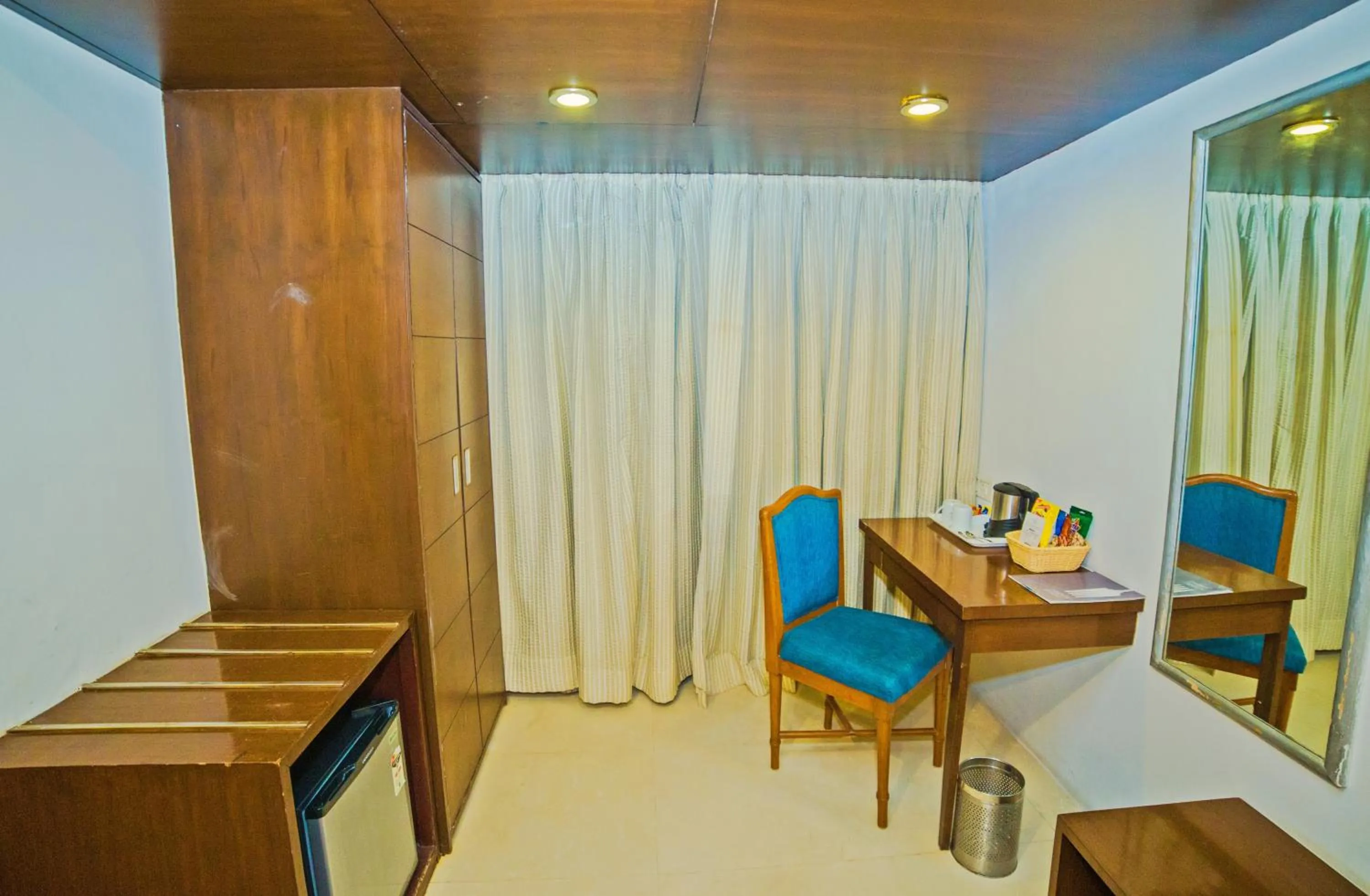 Seating area in Hotel Clarks Collection Bhavnagar