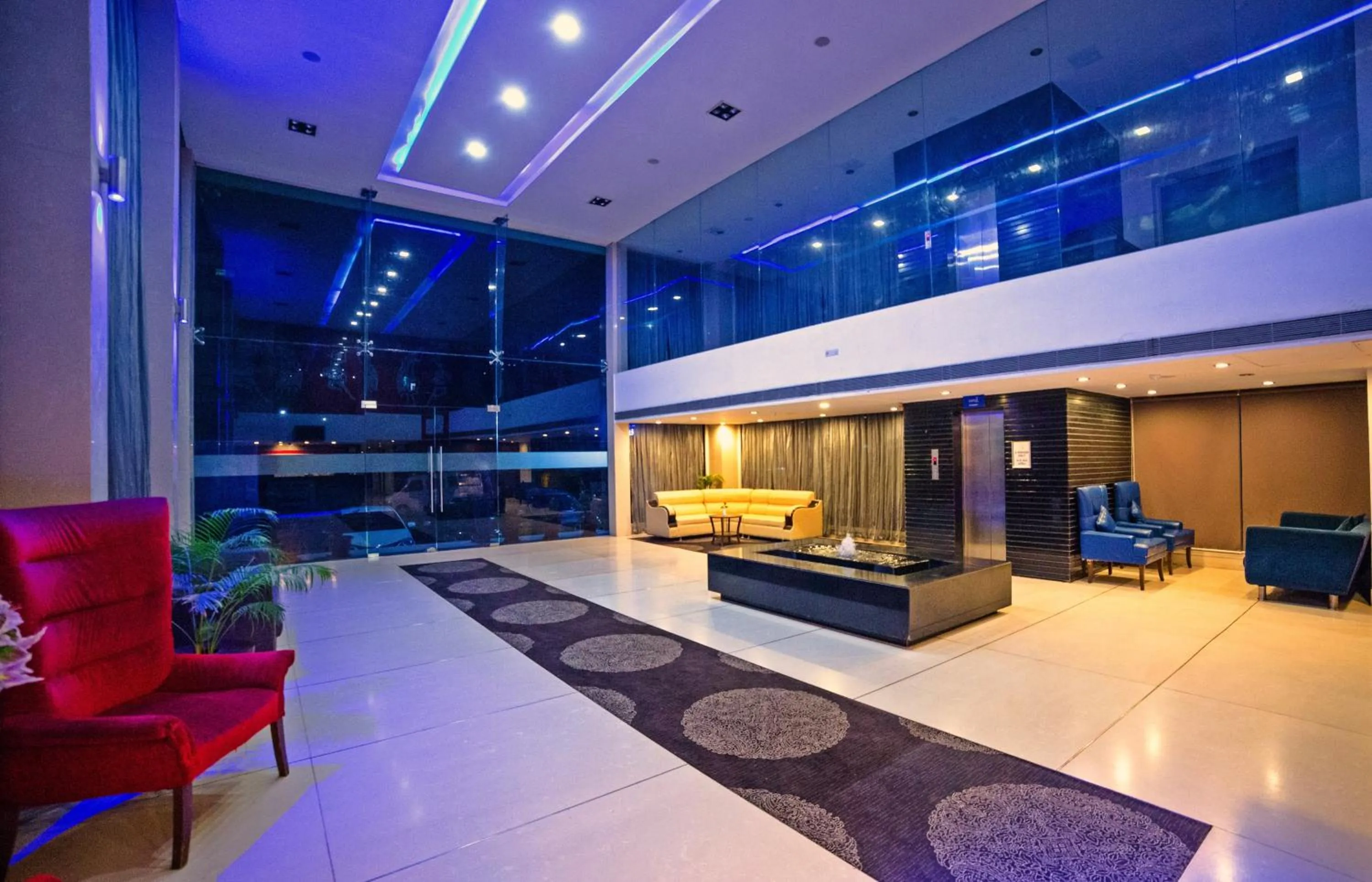 Lobby or reception in Hotel Clarks Collection Bhavnagar