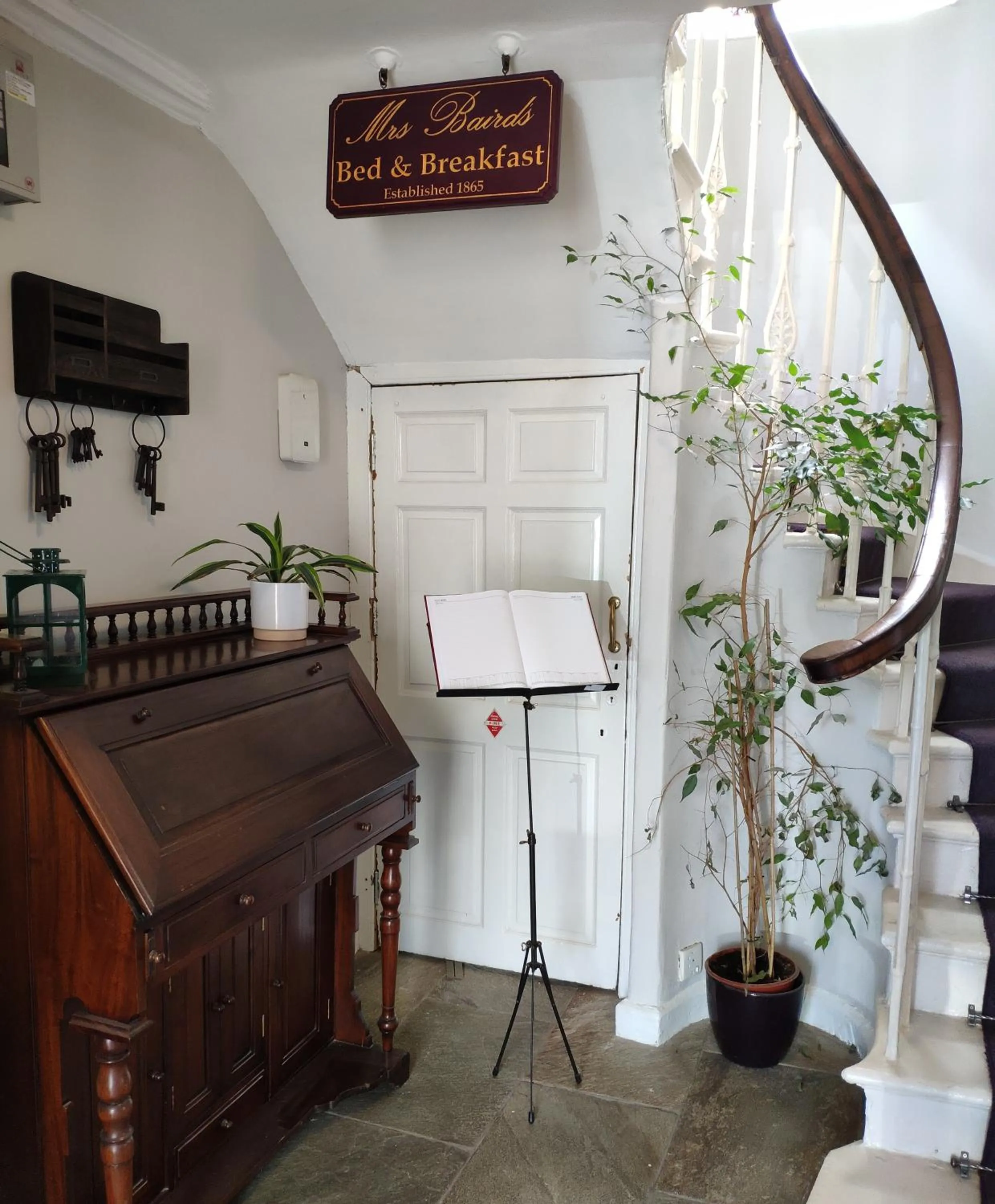 Lobby or reception in The Covenanter Hotel