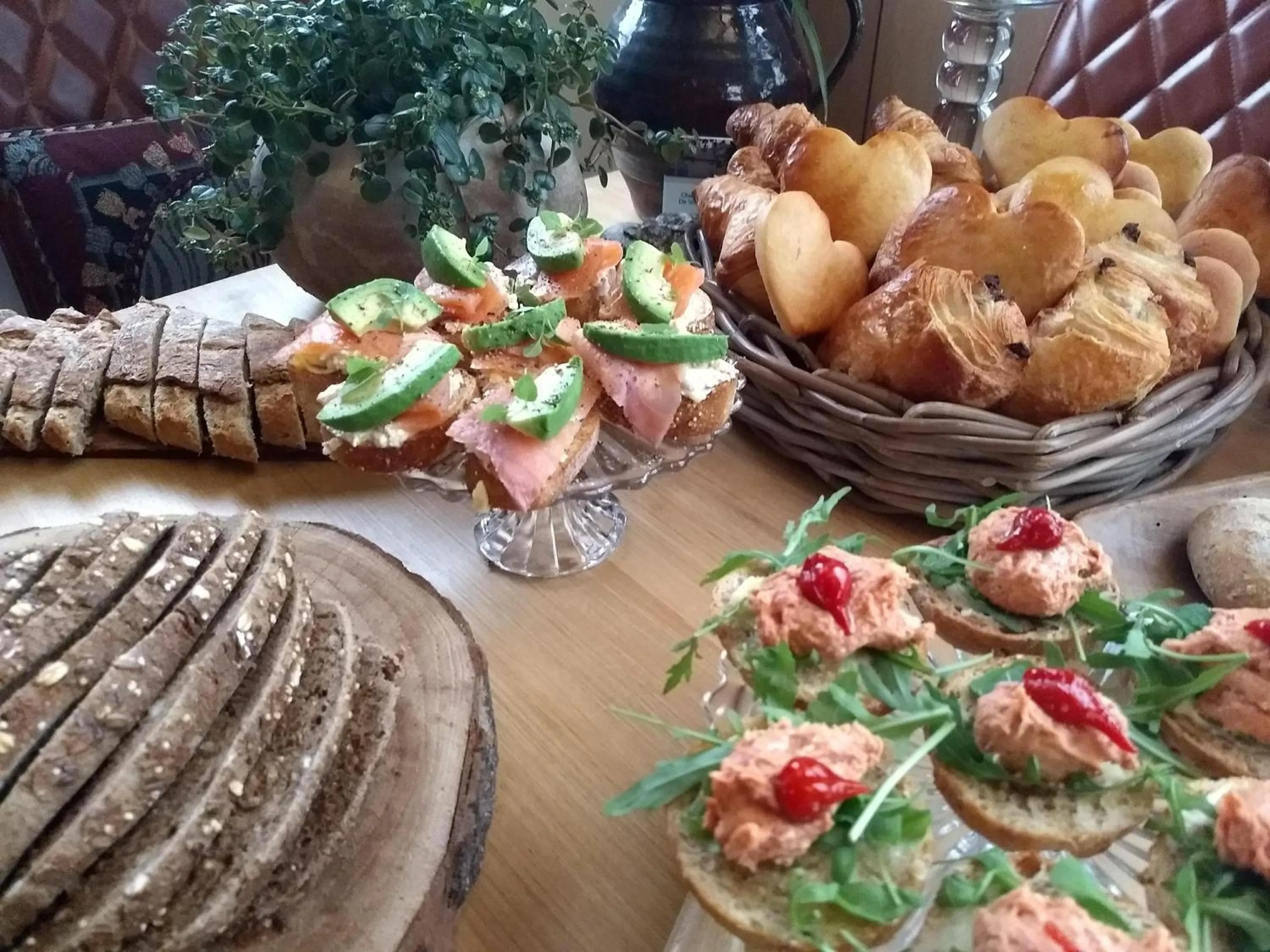 Breakfast in B&B De Vossenbarm