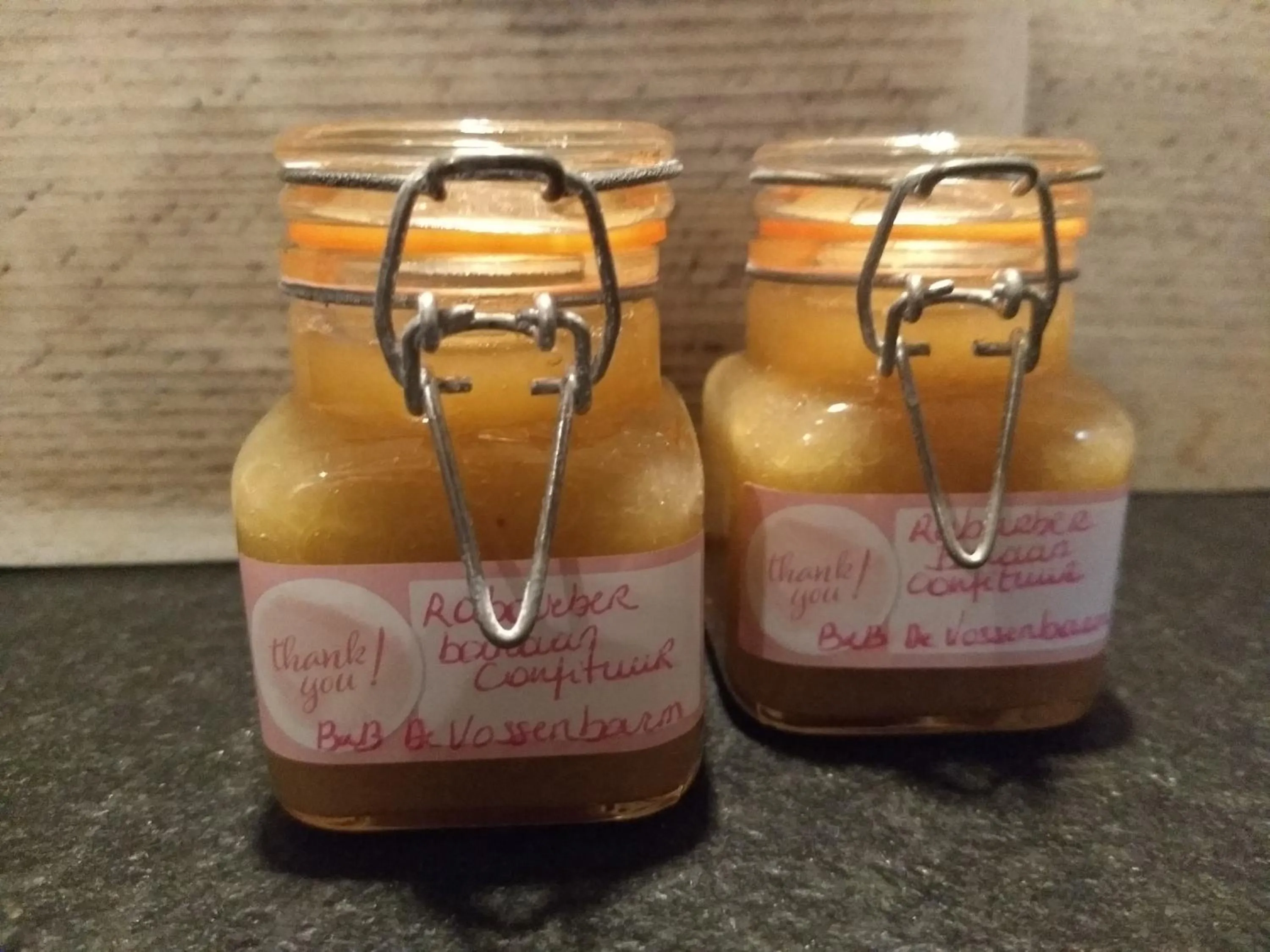 Breakfast in B&B De Vossenbarm