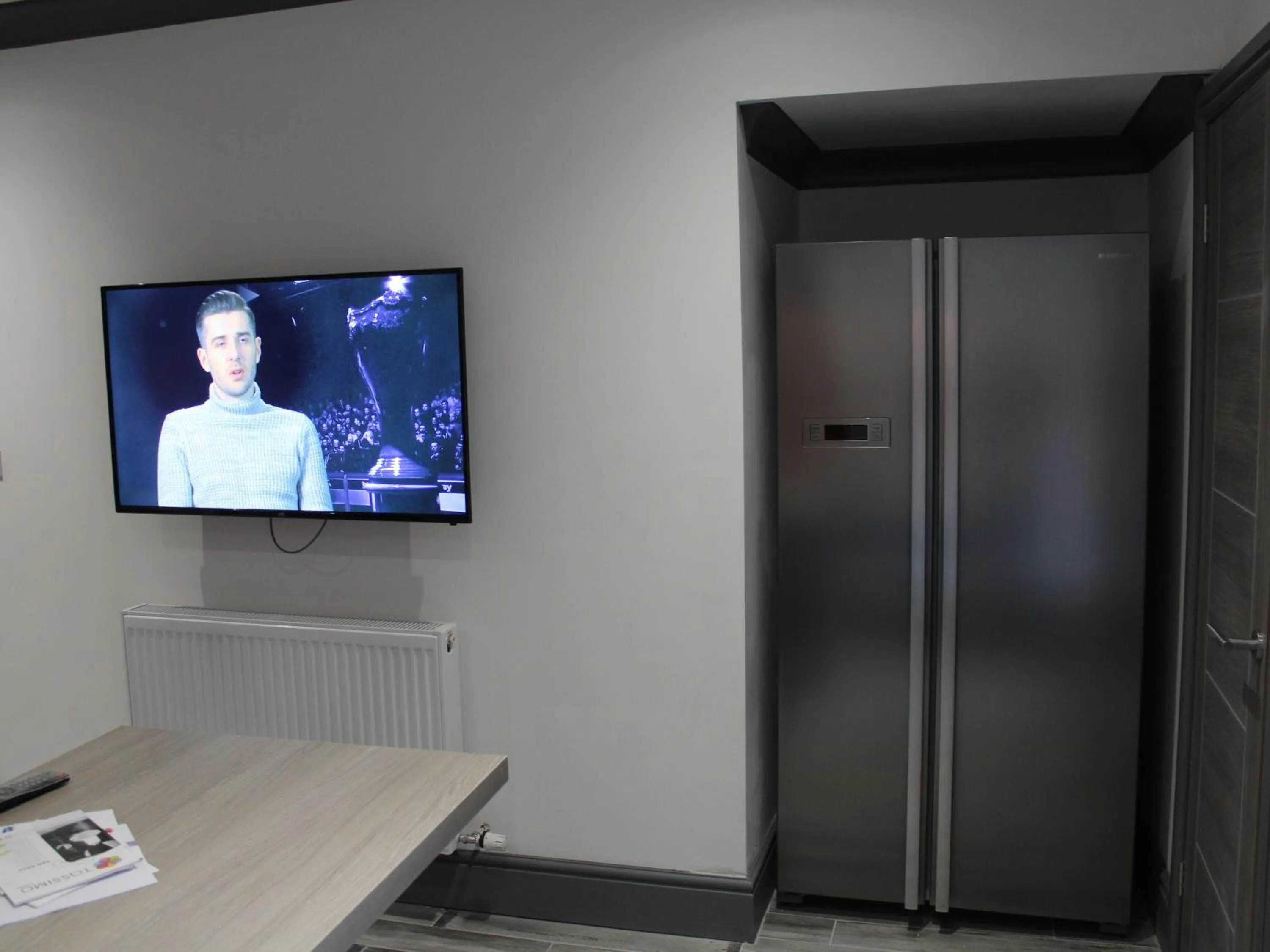 Living room in Townhouse PLUS @ 282 Walthall Street