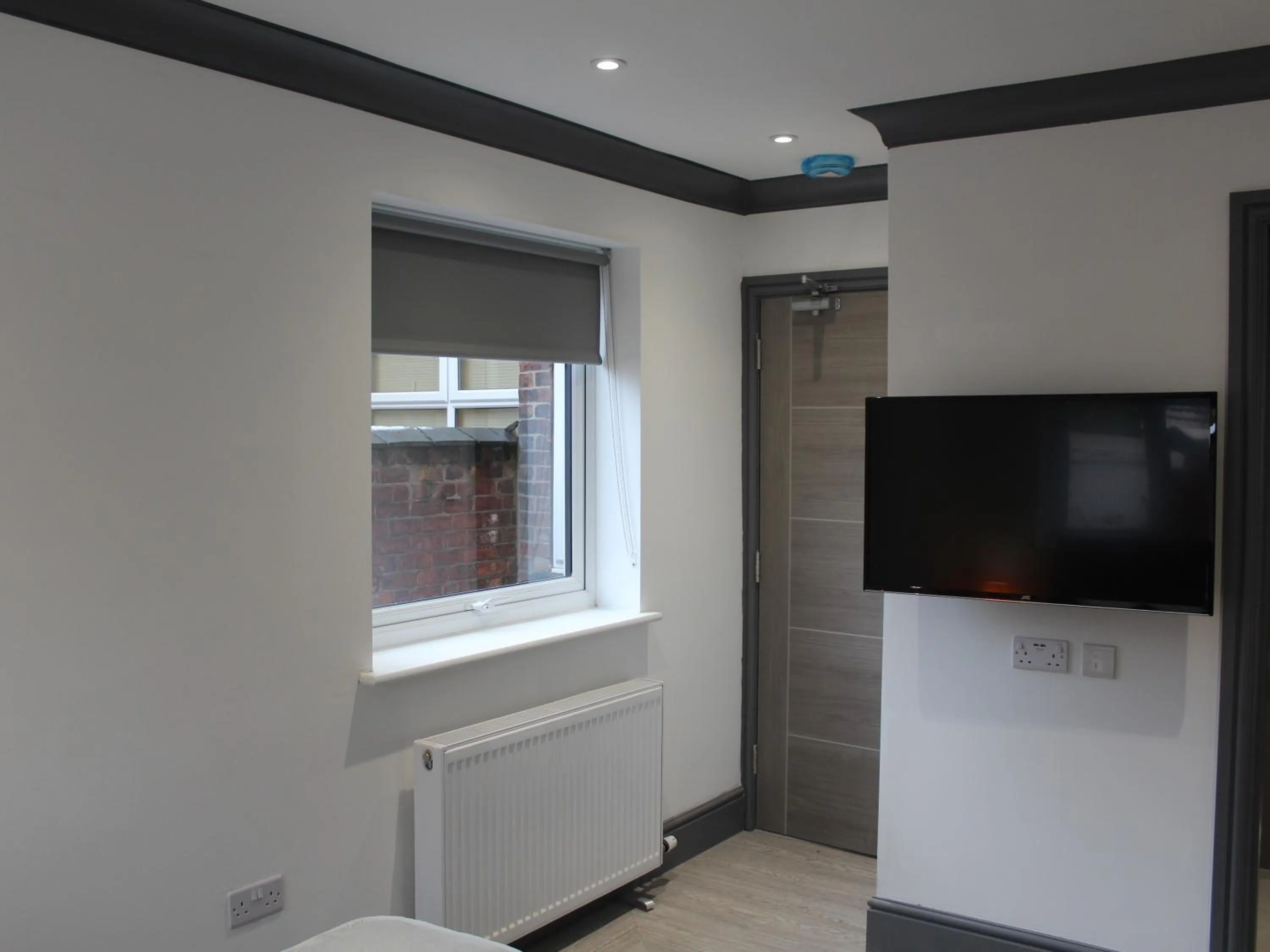 Bedroom in Townhouse PLUS @ 282 Walthall Street