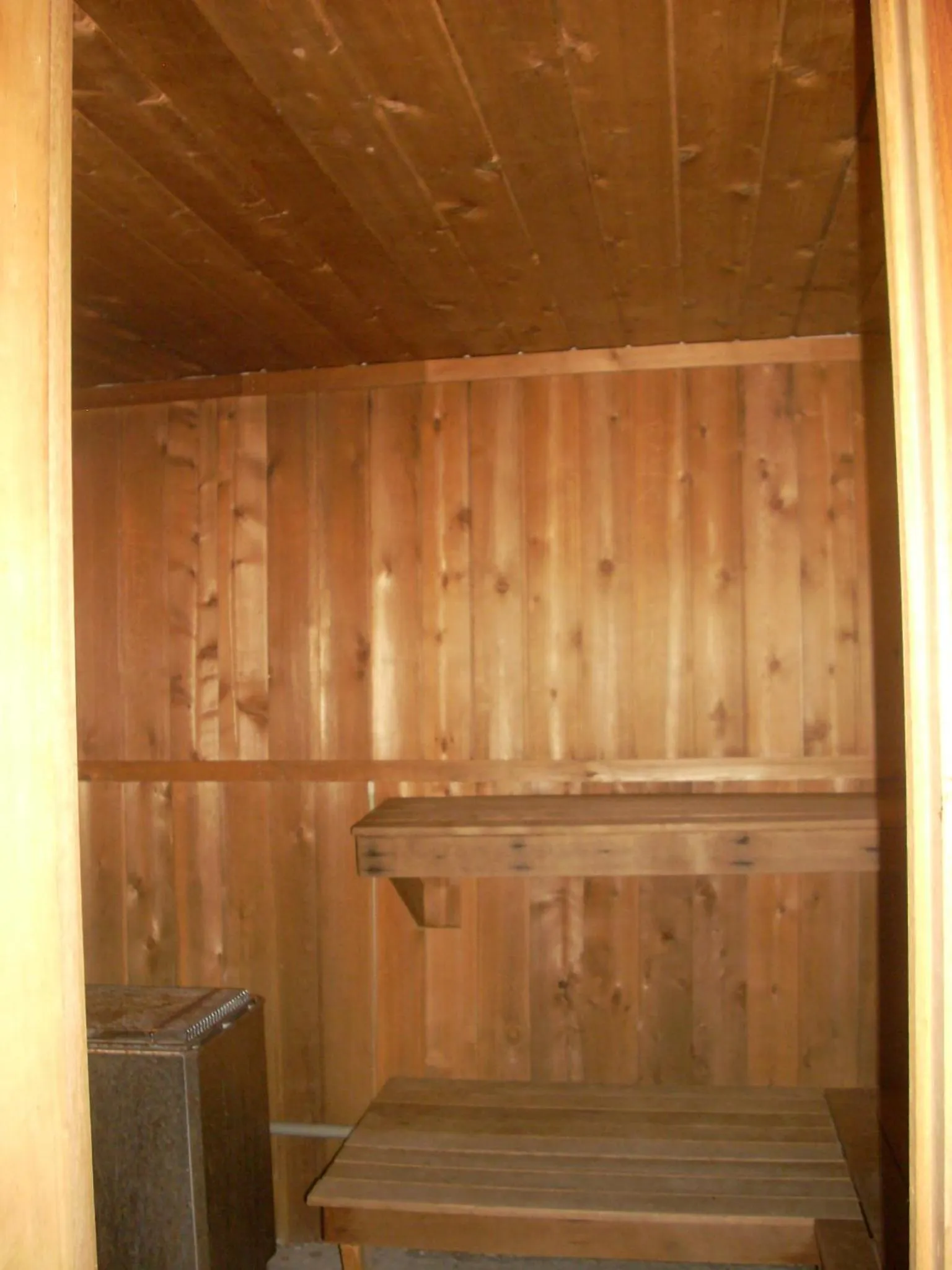 Sauna in Austrian Haus Lodge