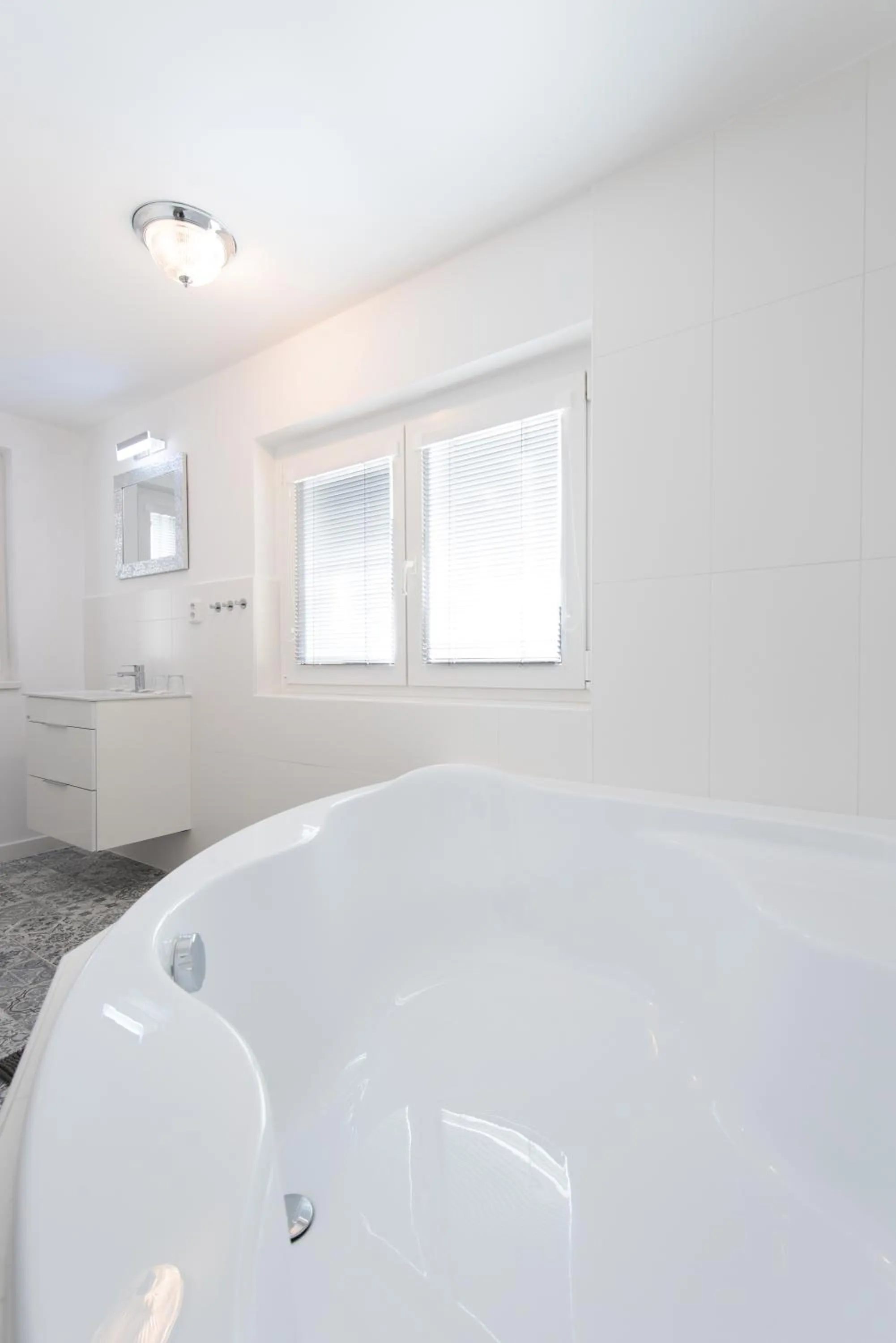 Bathroom in Hotel Pošta