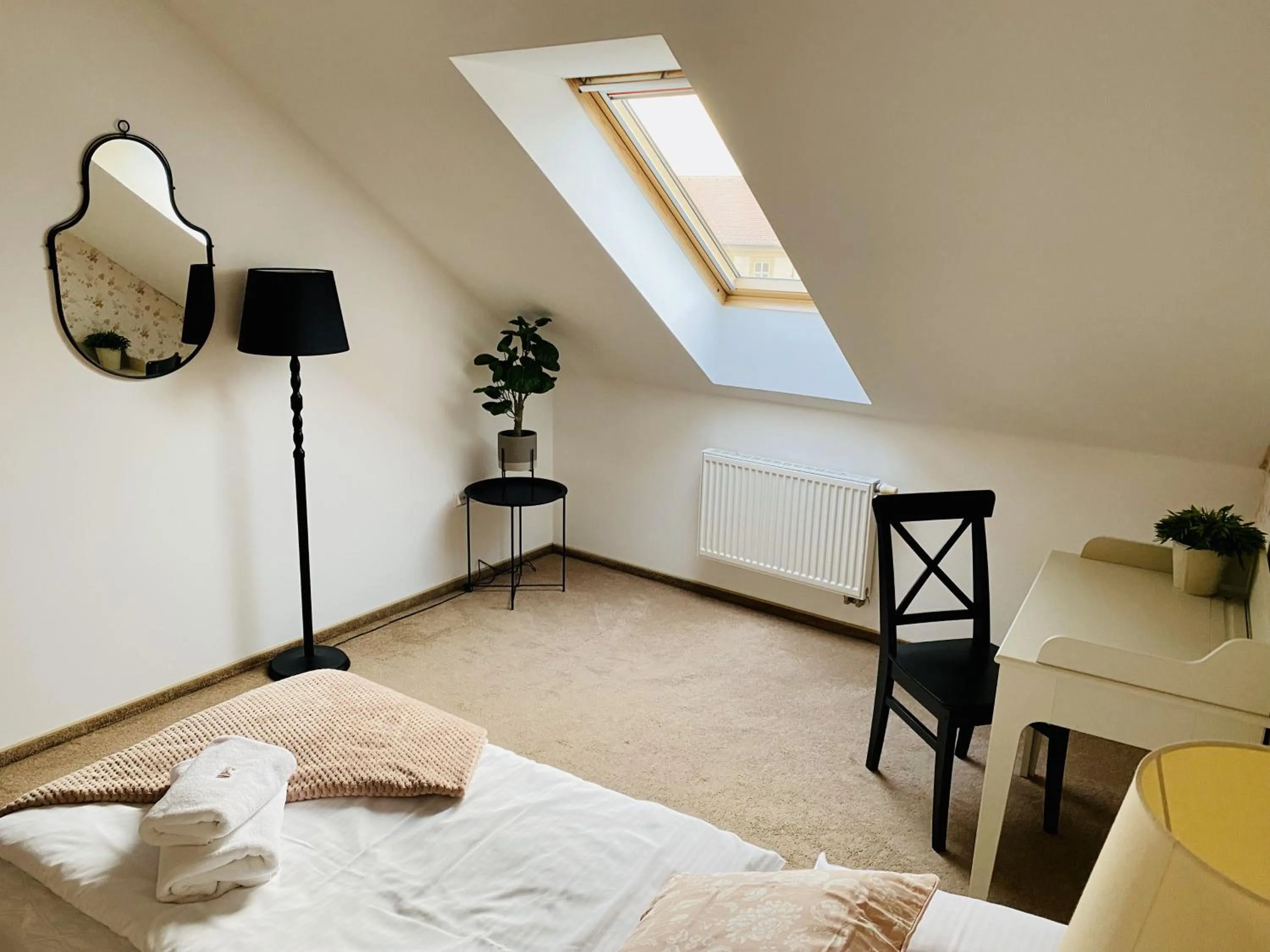 Photo of the whole room, Bed in Hotel Pošta